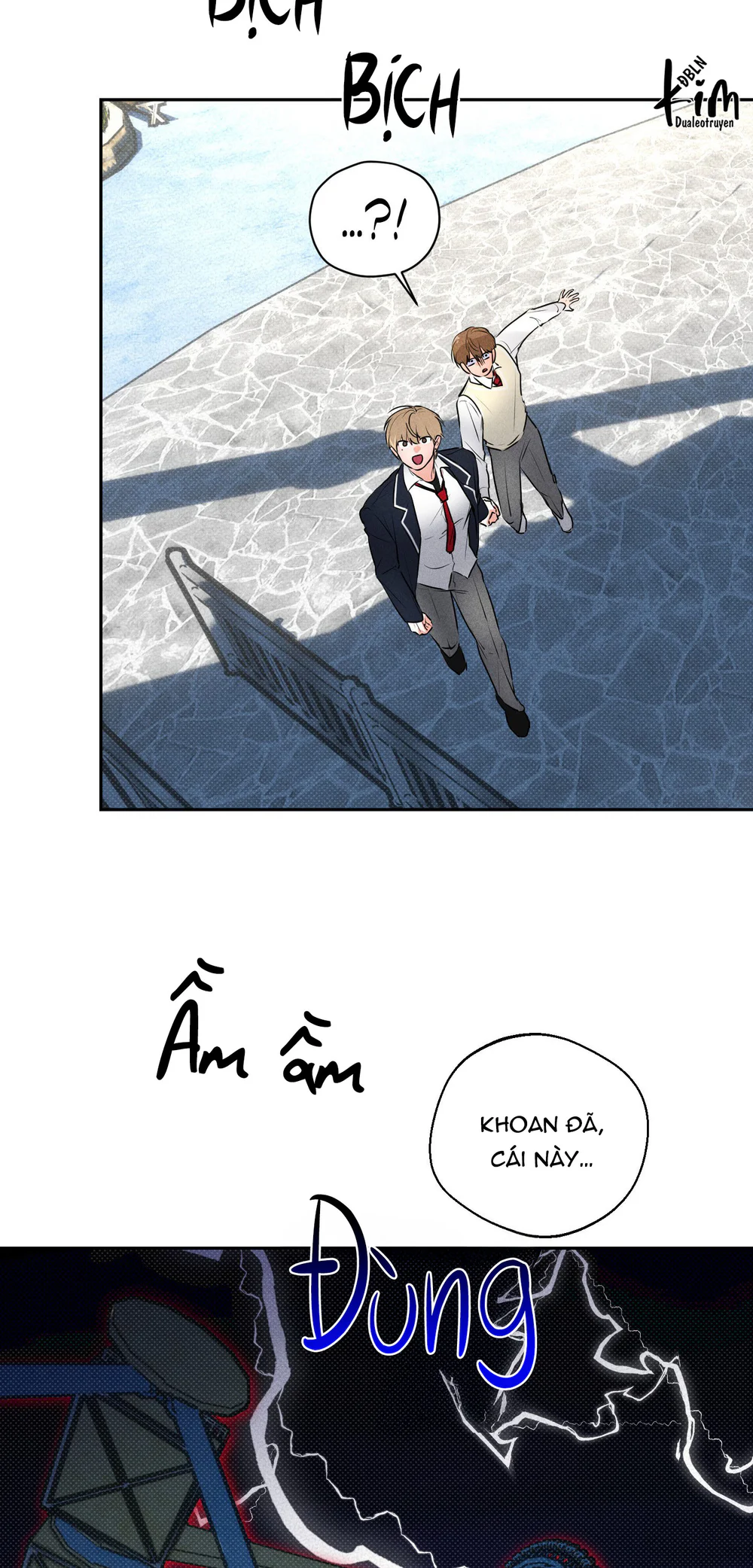 BÂY GIỜ HÃY MỞ CỬA RA Chapter 11 Trang 24