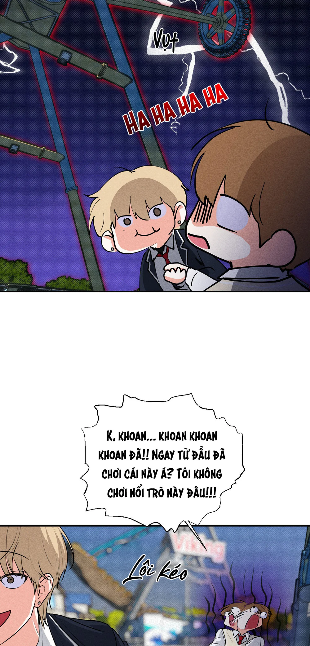 BÂY GIỜ HÃY MỞ CỬA RA Chapter 11 Trang 25