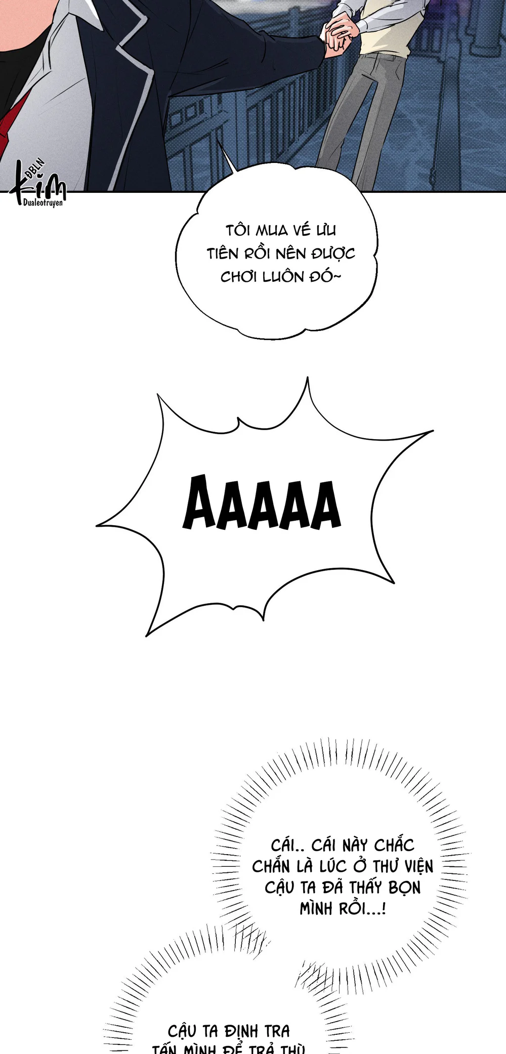 BÂY GIỜ HÃY MỞ CỬA RA Chapter 11 Trang 26
