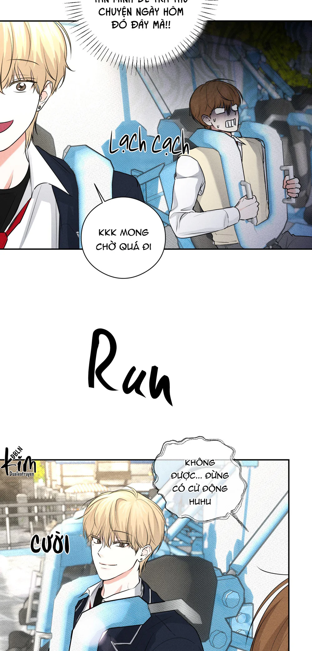 BÂY GIỜ HÃY MỞ CỬA RA Chapter 11 Trang 27