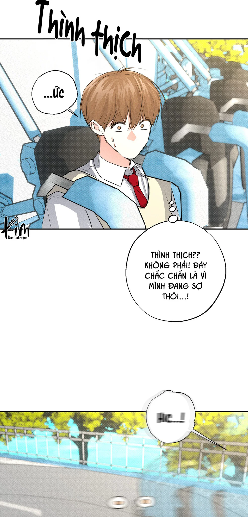 BÂY GIỜ HÃY MỞ CỬA RA Chapter 11 Trang 29