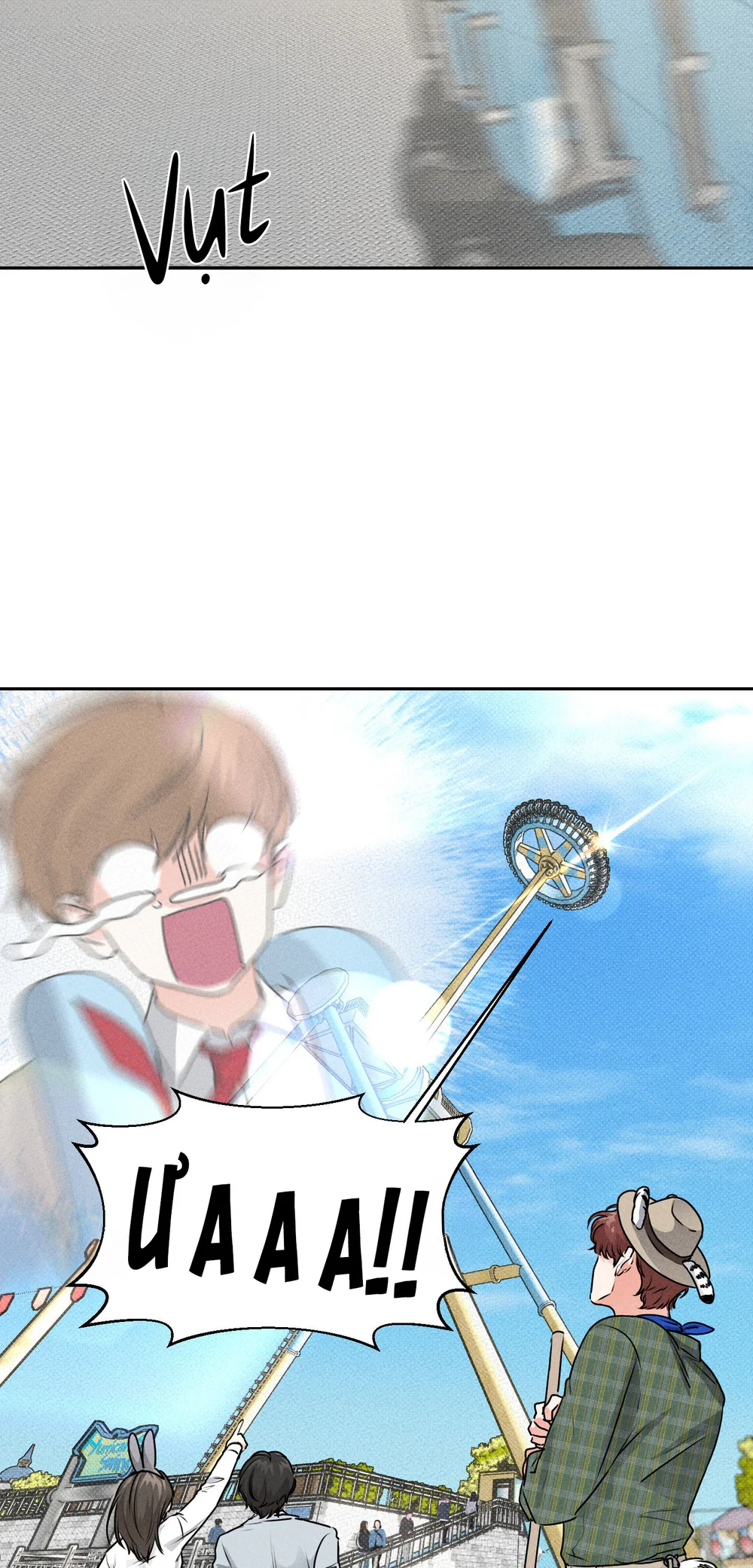 BÂY GIỜ HÃY MỞ CỬA RA Chapter 11 Trang 30