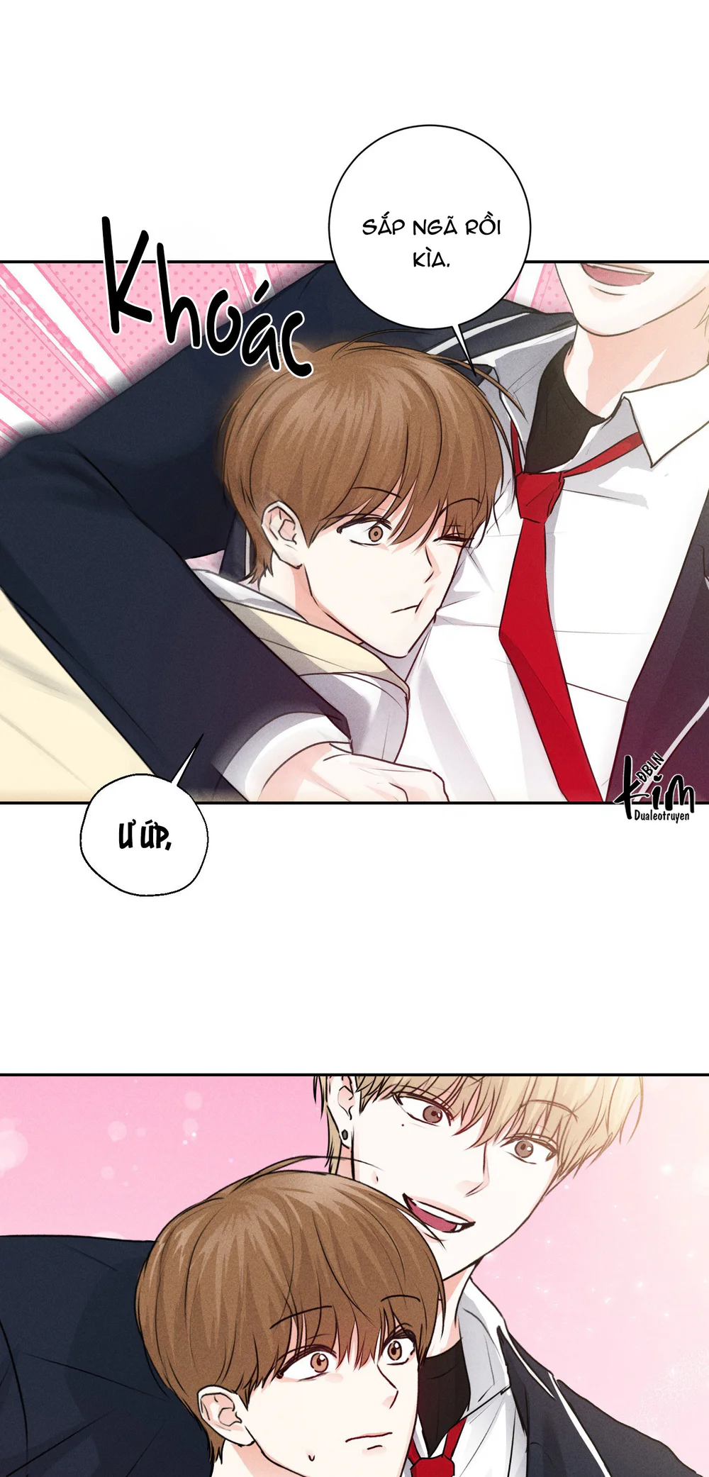 BÂY GIỜ HÃY MỞ CỬA RA Chapter 11 Trang 32