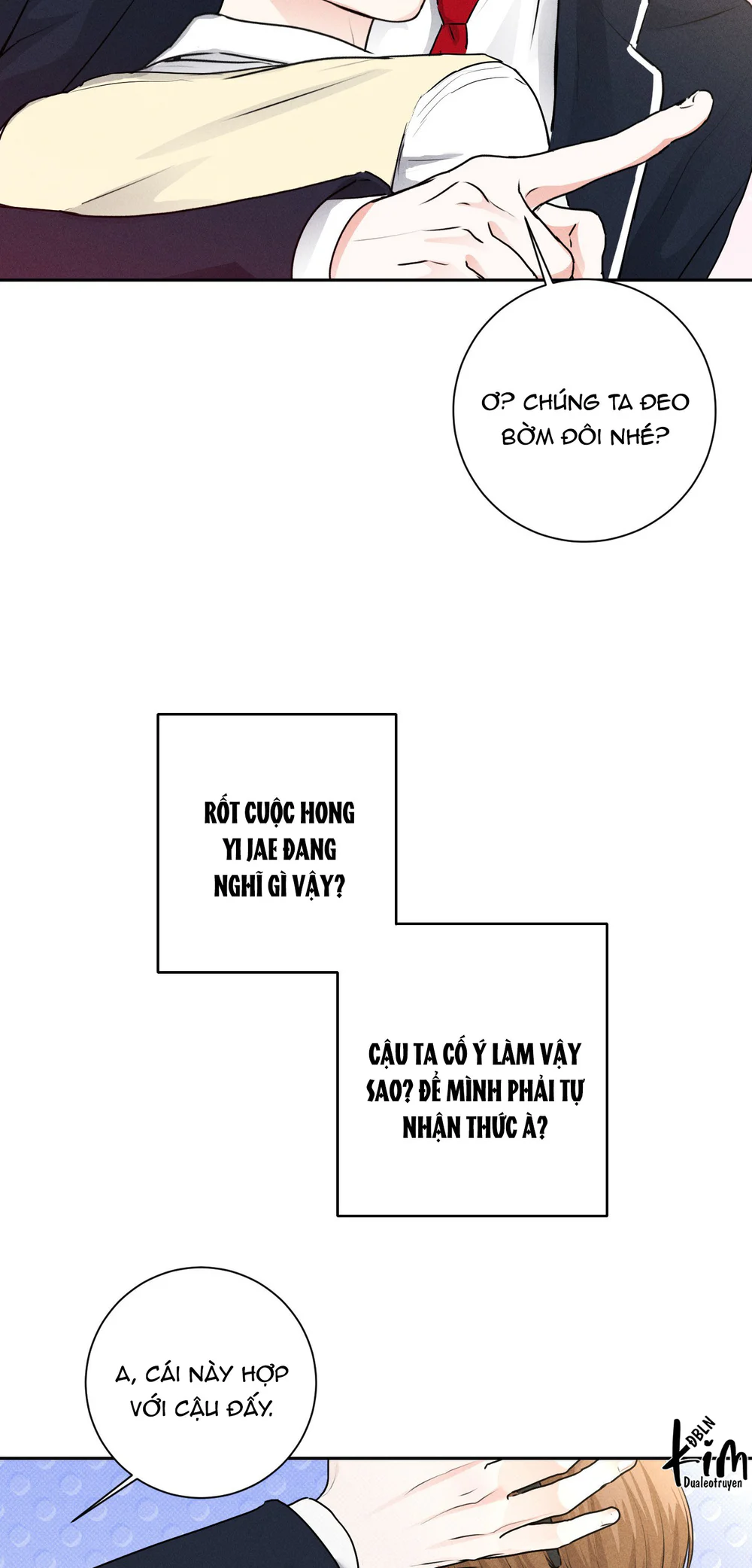 BÂY GIỜ HÃY MỞ CỬA RA Chapter 11 Trang 33