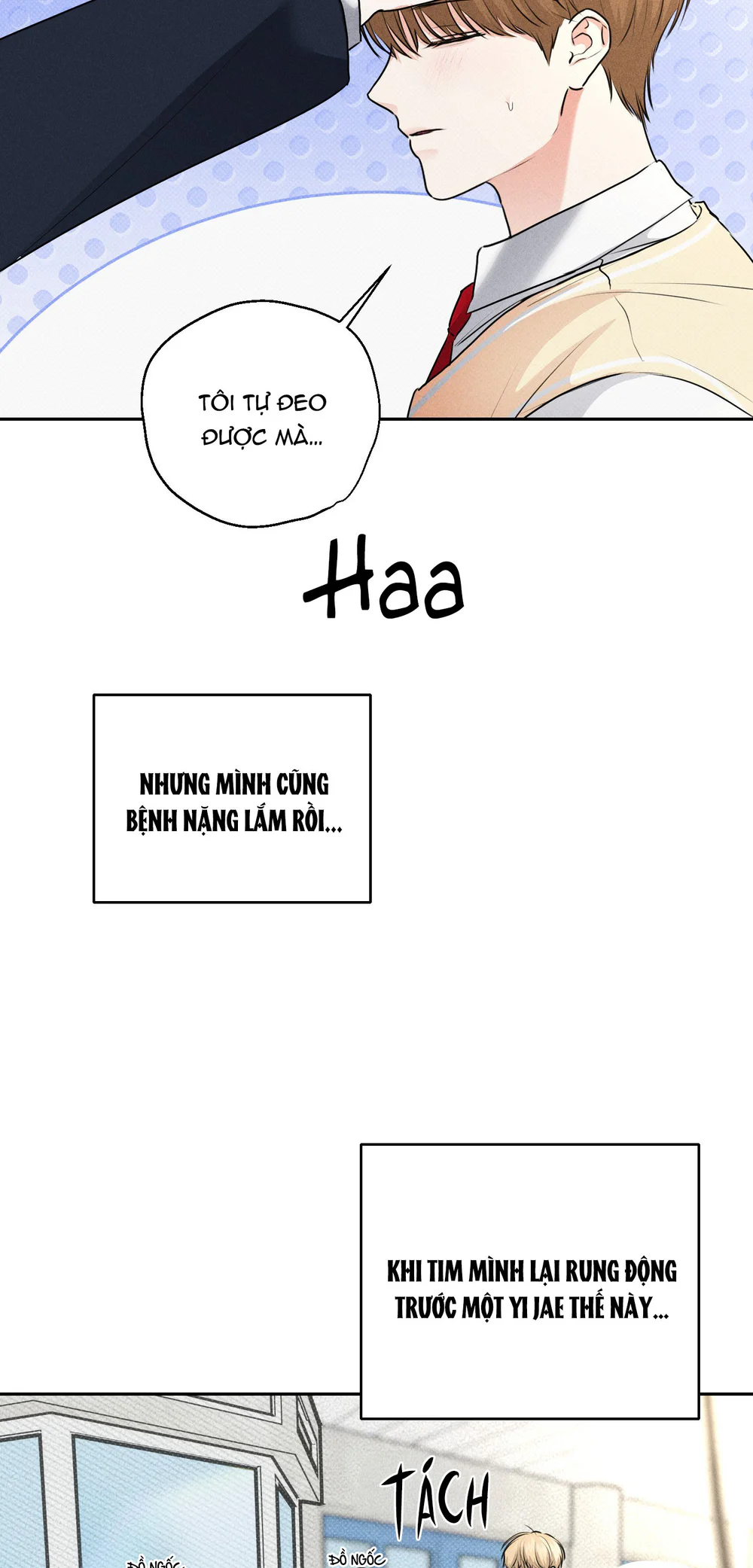 BÂY GIỜ HÃY MỞ CỬA RA Chapter 11 Trang 34