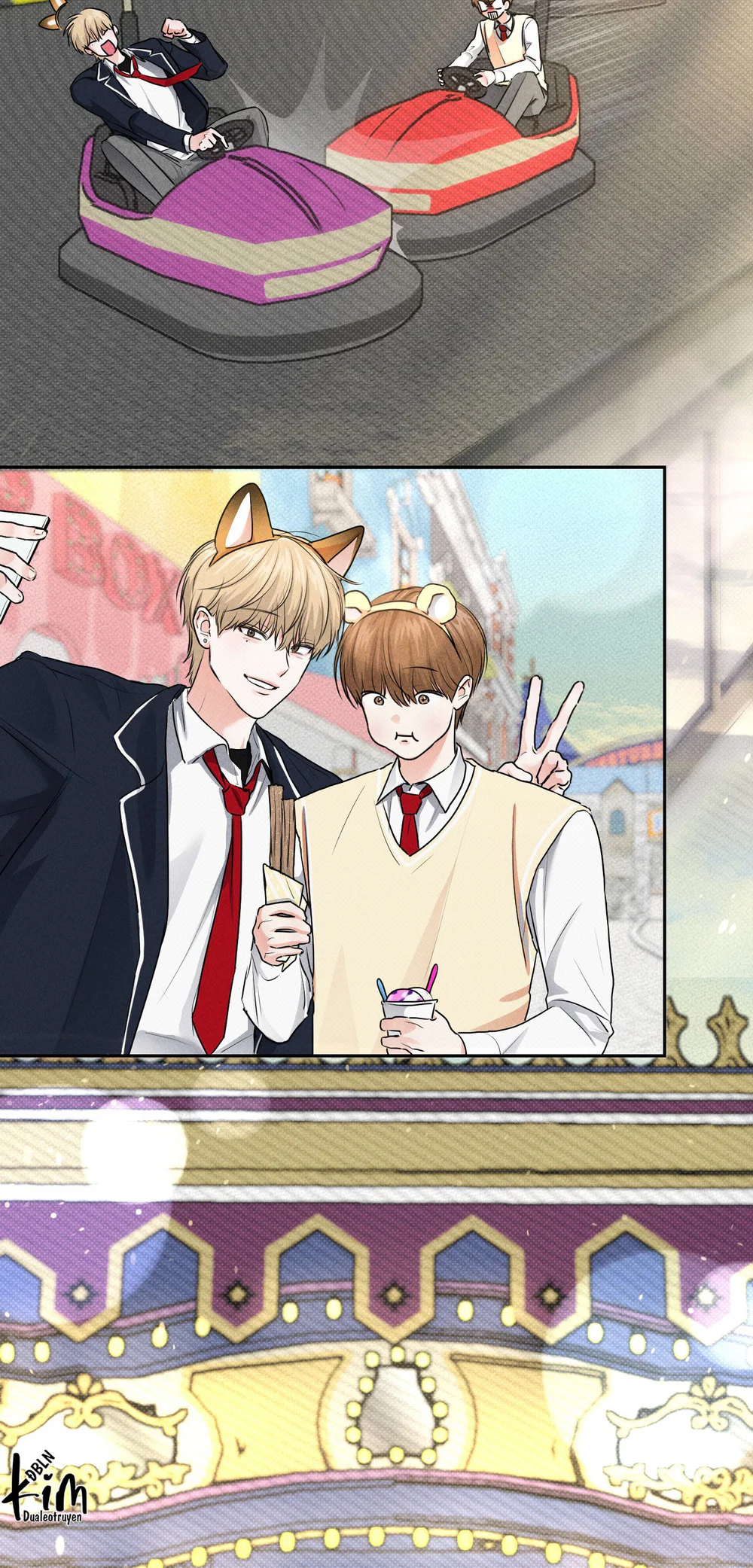 BÂY GIỜ HÃY MỞ CỬA RA Chapter 11 Trang 37