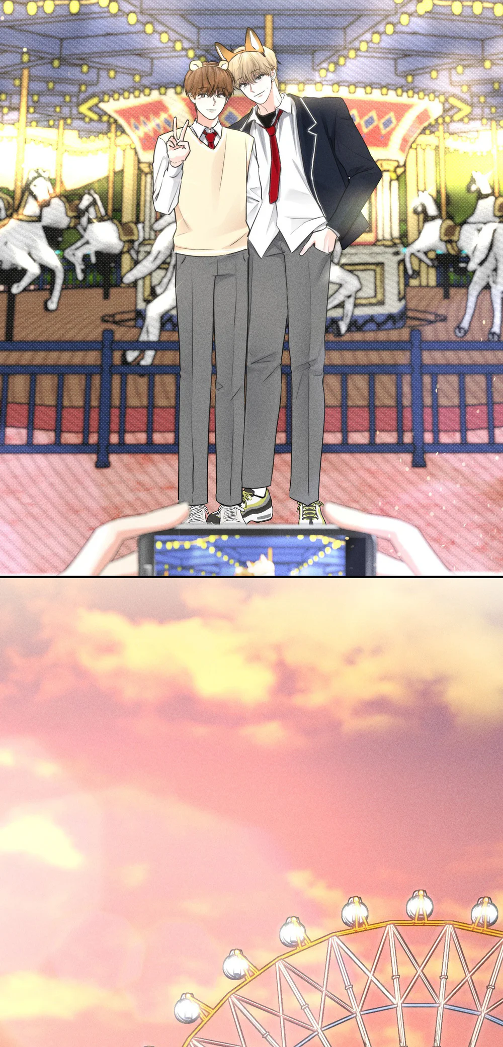 BÂY GIỜ HÃY MỞ CỬA RA Chapter 11 Trang 38