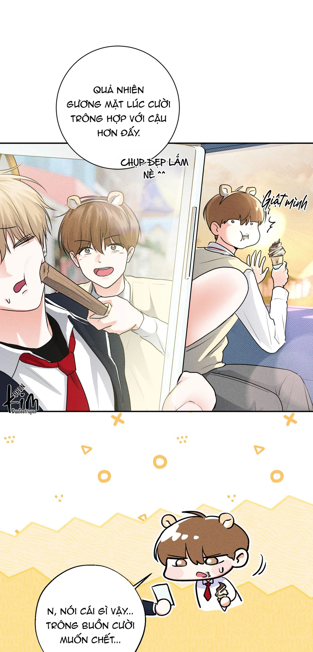 BÂY GIỜ HÃY MỞ CỬA RA Chapter 11 Trang 40