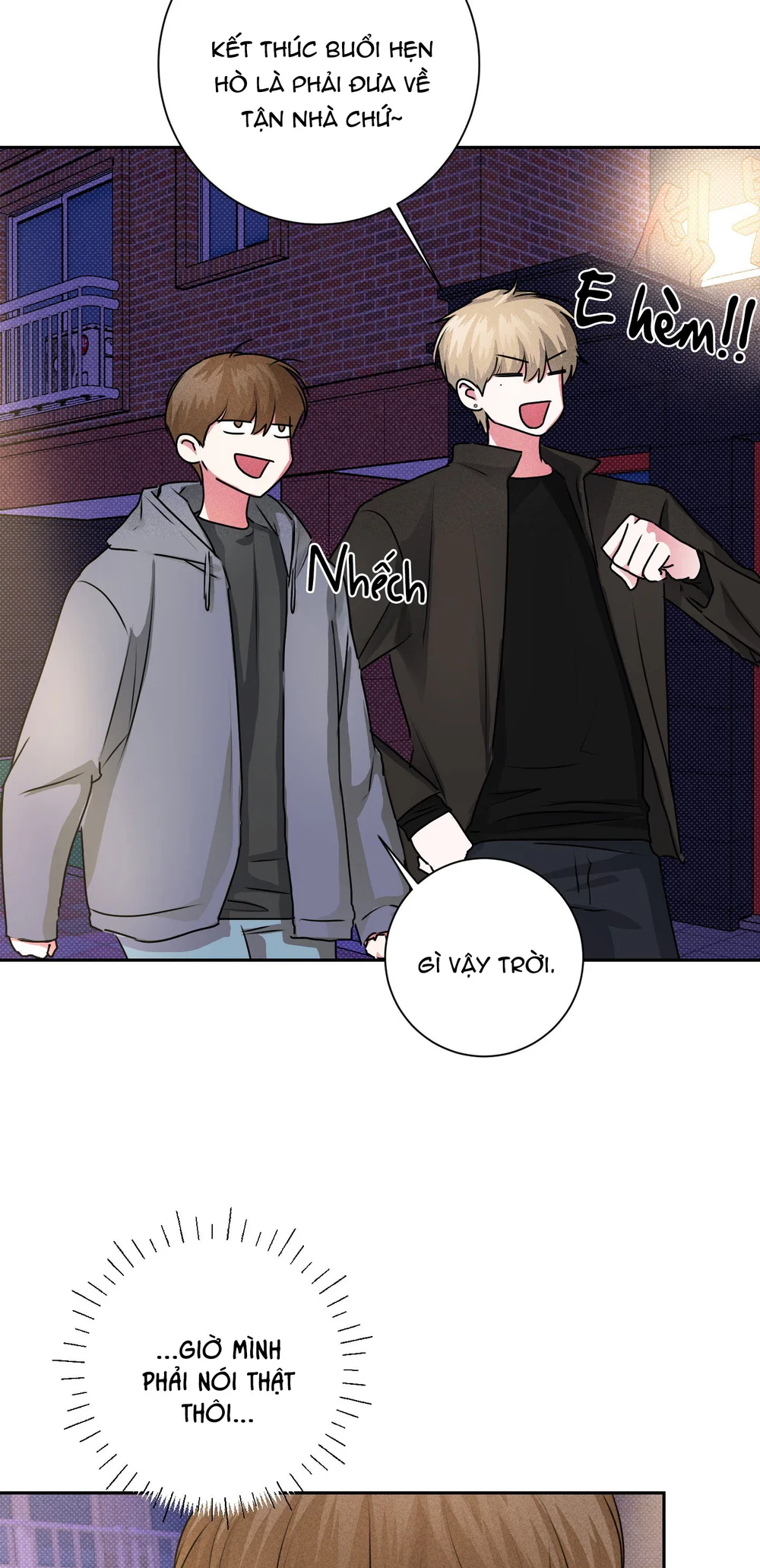 BÂY GIỜ HÃY MỞ CỬA RA Chapter 11 Trang 46