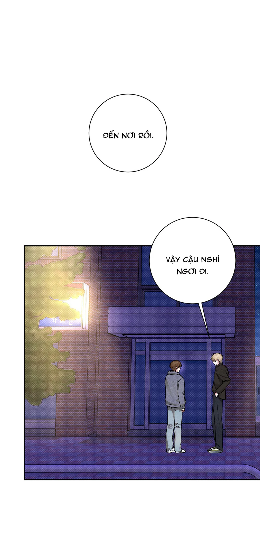 BÂY GIỜ HÃY MỞ CỬA RA Chapter 11 Trang 48