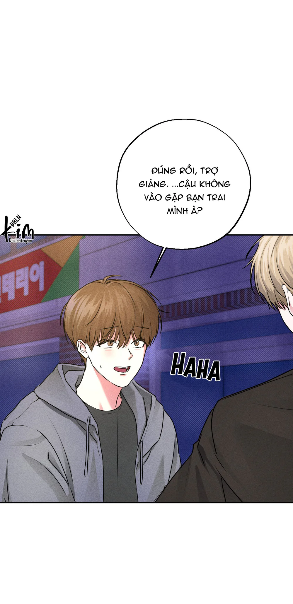 BÂY GIỜ HÃY MỞ CỬA RA Chapter 11 Trang 50