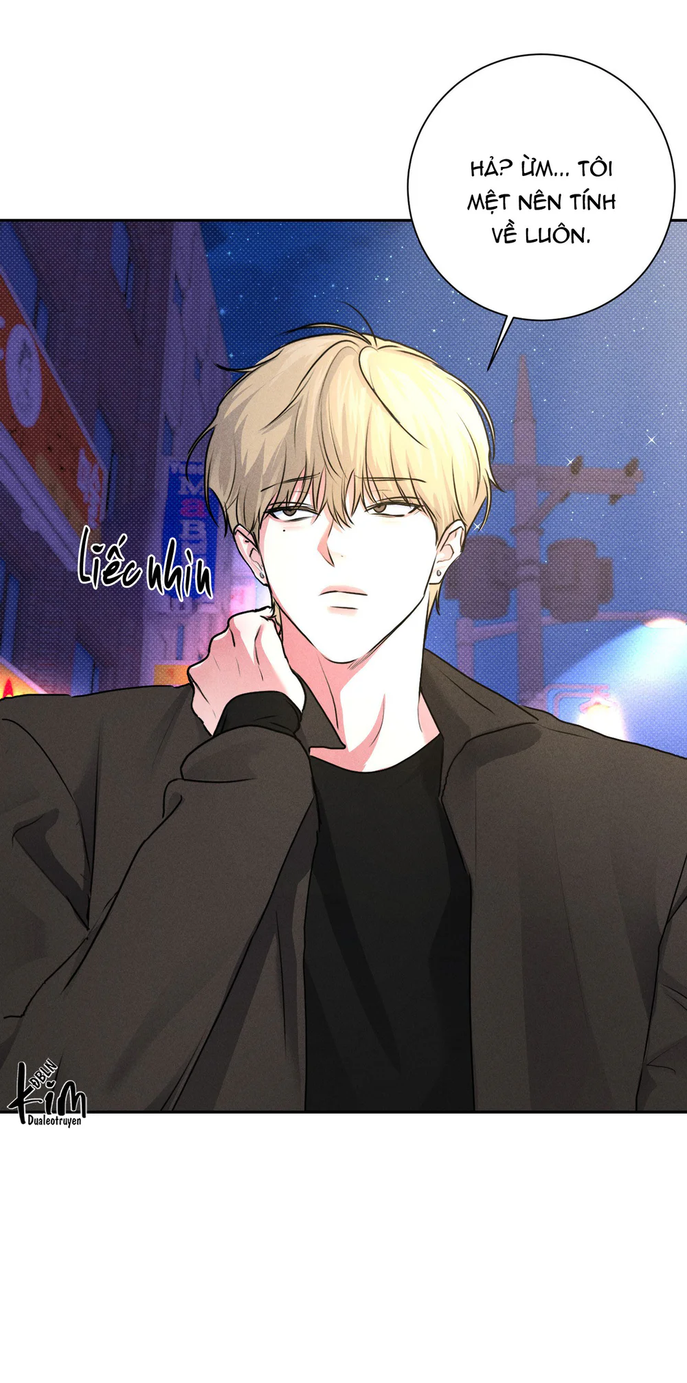 BÂY GIỜ HÃY MỞ CỬA RA Chapter 11 Trang 51