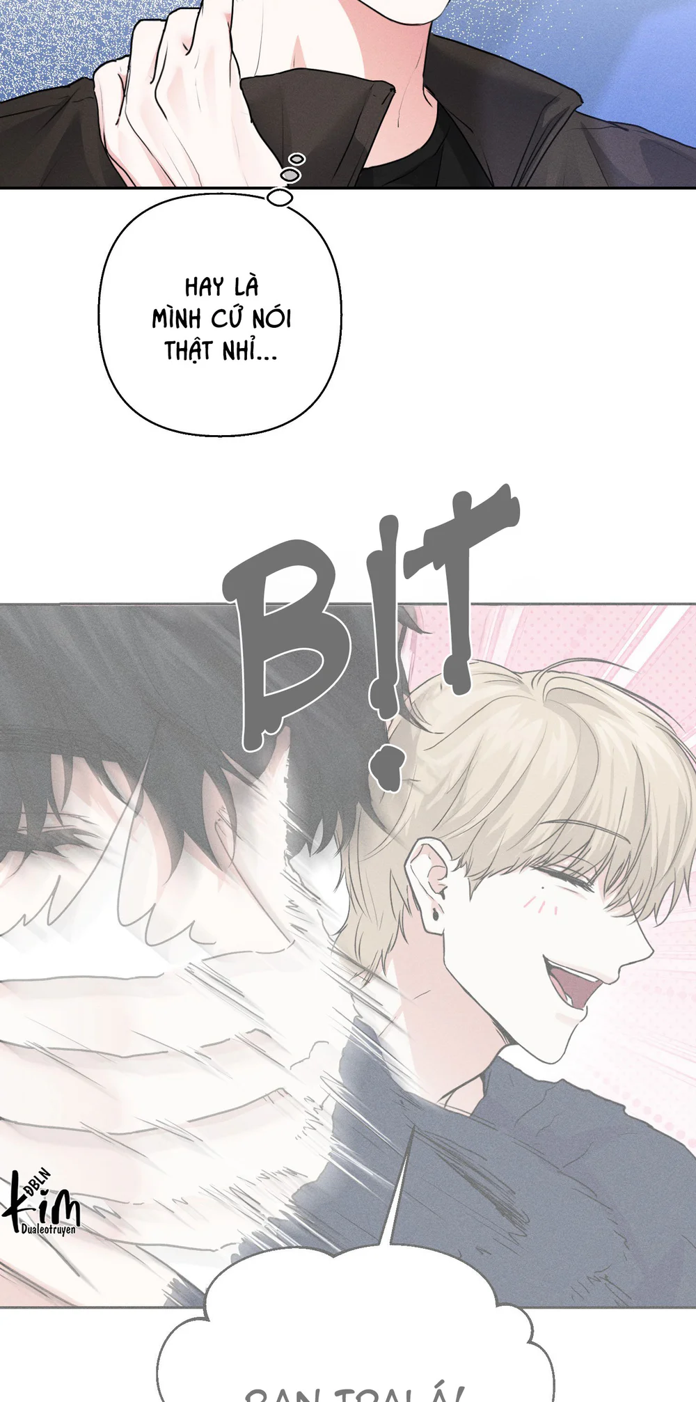 BÂY GIỜ HÃY MỞ CỬA RA Chapter 11 Trang 54