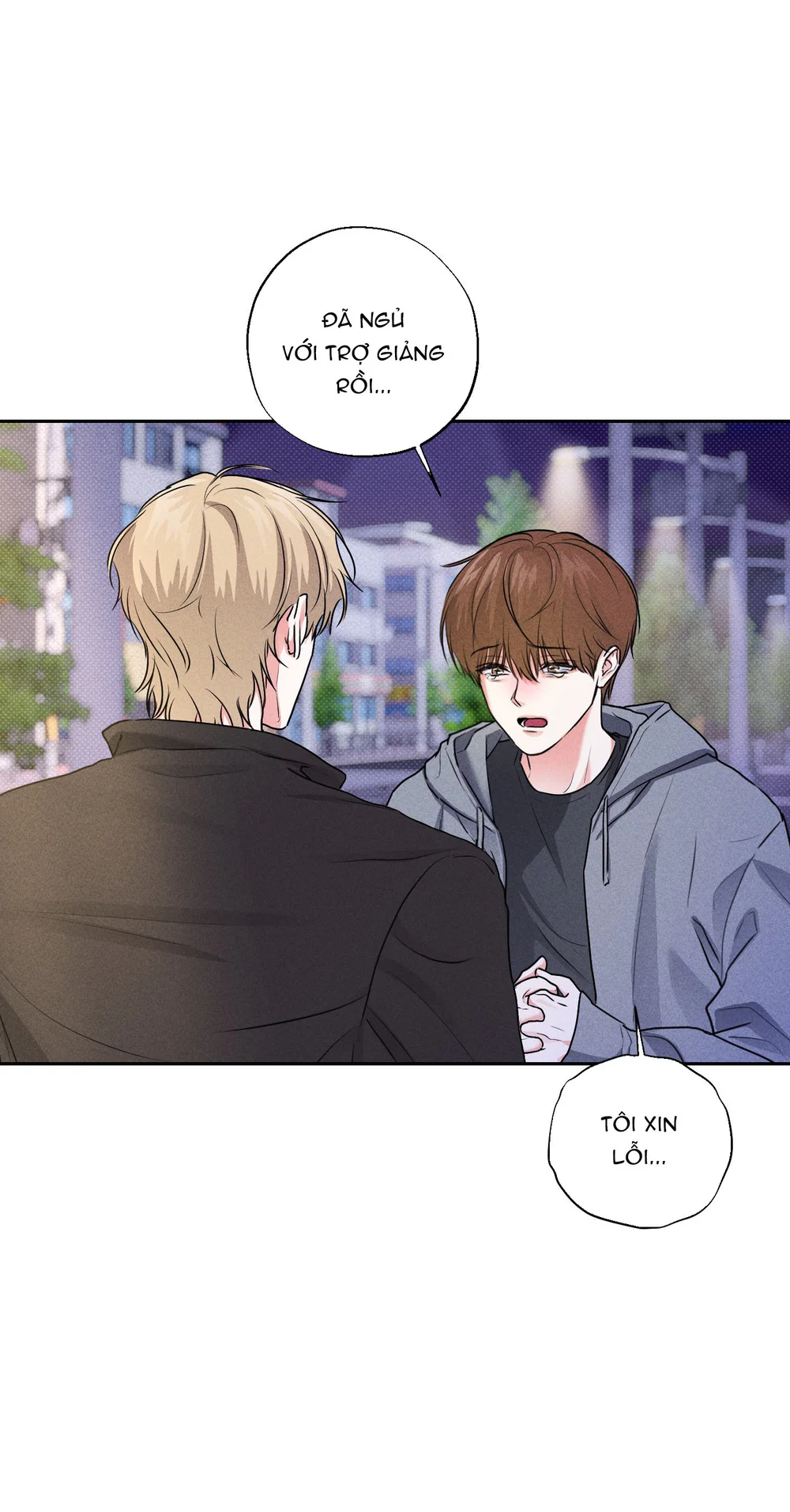 BÂY GIỜ HÃY MỞ CỬA RA Chapter 12 Trang 4