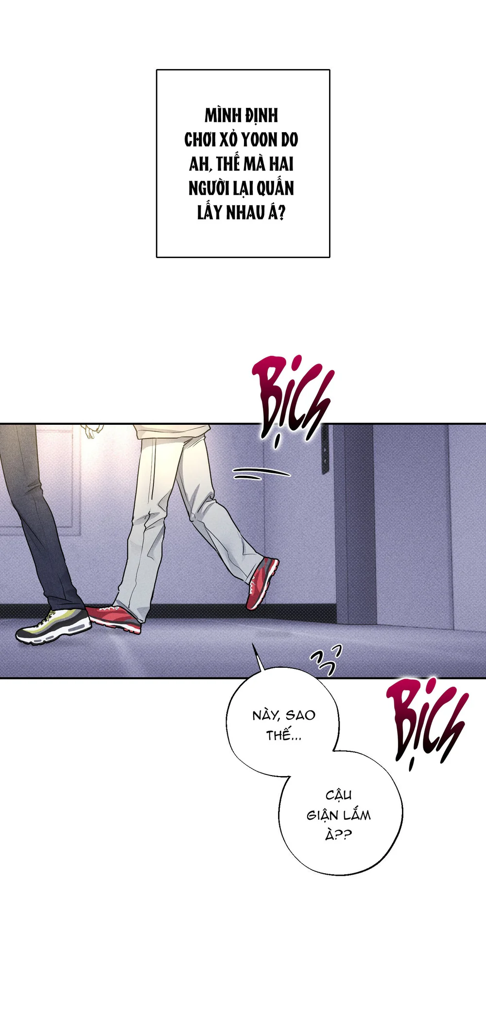 BÂY GIỜ HÃY MỞ CỬA RA Chapter 12 Trang 7