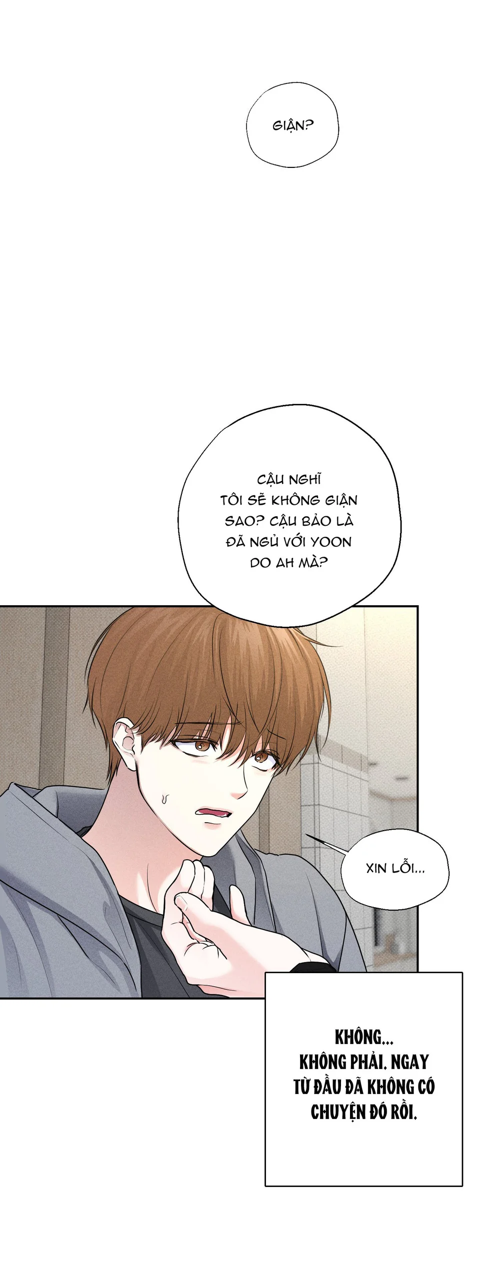 BÂY GIỜ HÃY MỞ CỬA RA Chapter 12 Trang 10