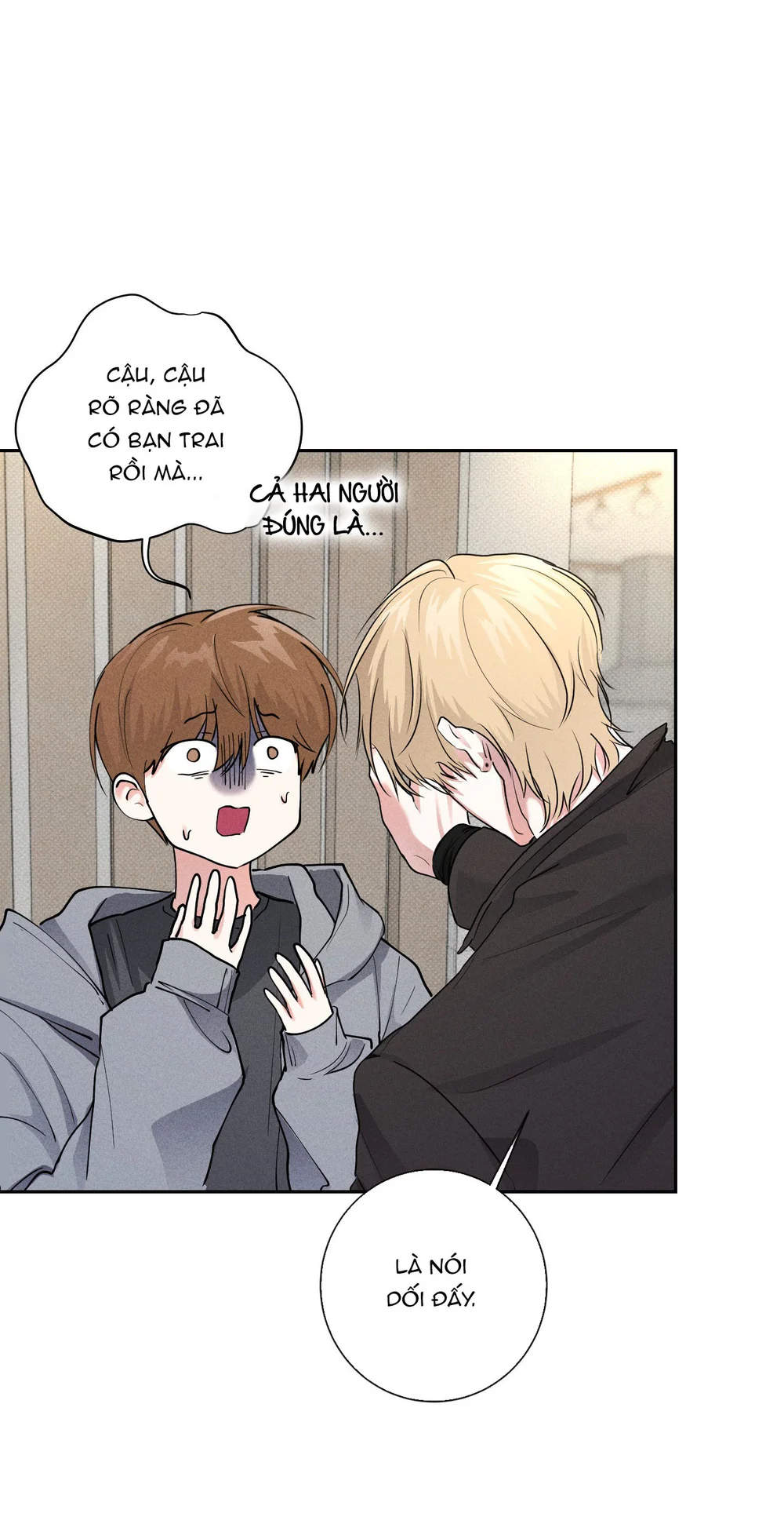 BÂY GIỜ HÃY MỞ CỬA RA Chapter 12 Trang 14