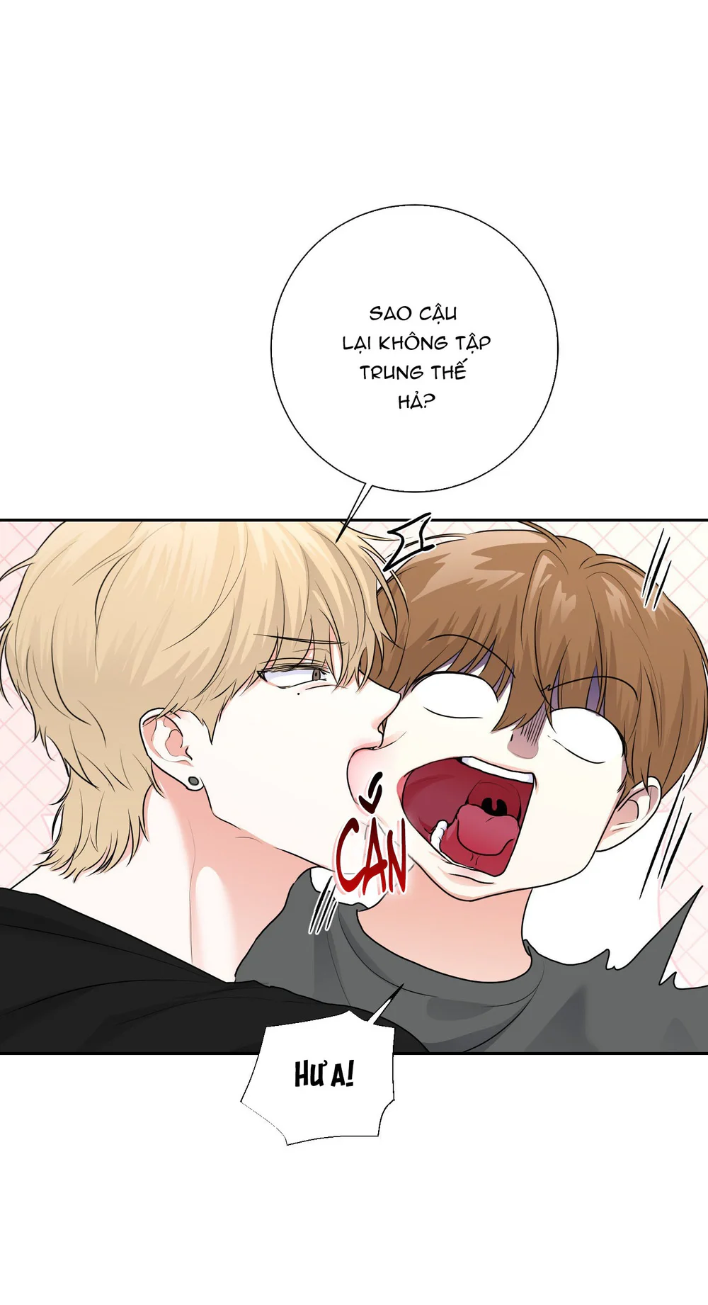 BÂY GIỜ HÃY MỞ CỬA RA Chapter 12 Trang 24