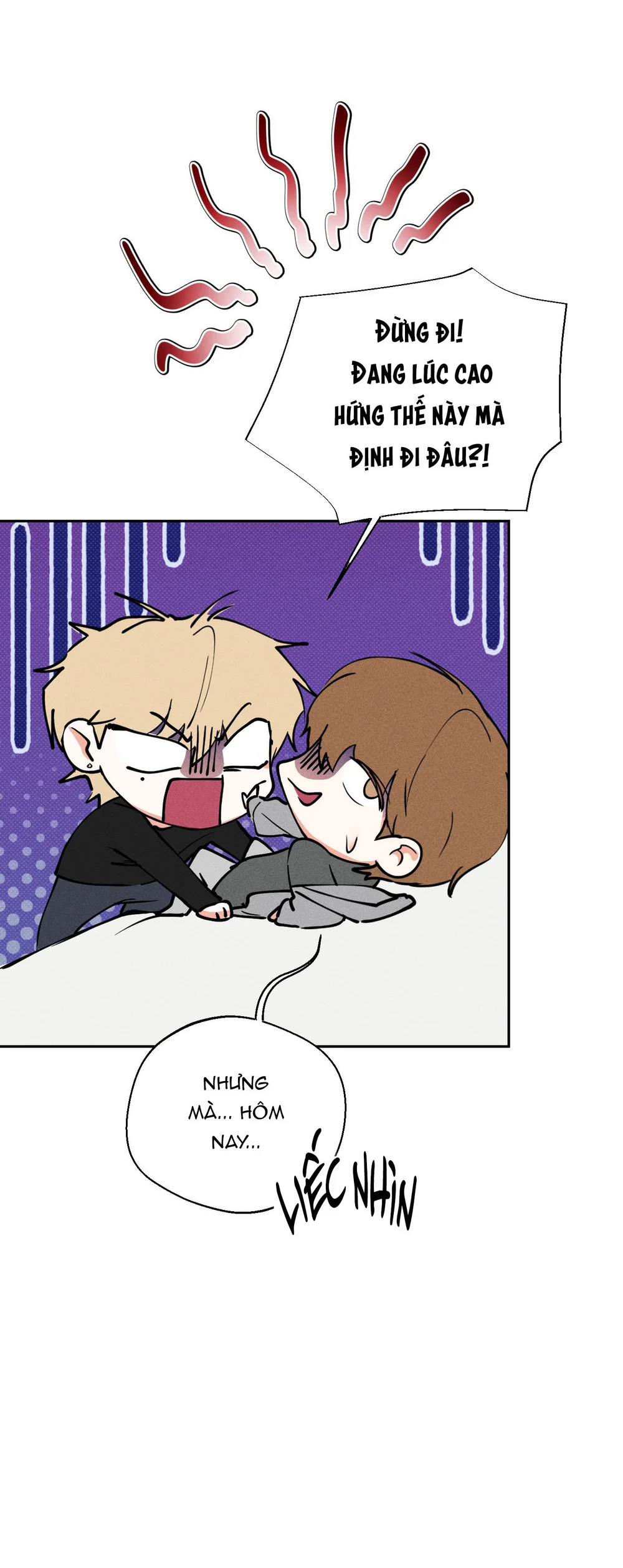 BÂY GIỜ HÃY MỞ CỬA RA Chapter 12 Trang 28