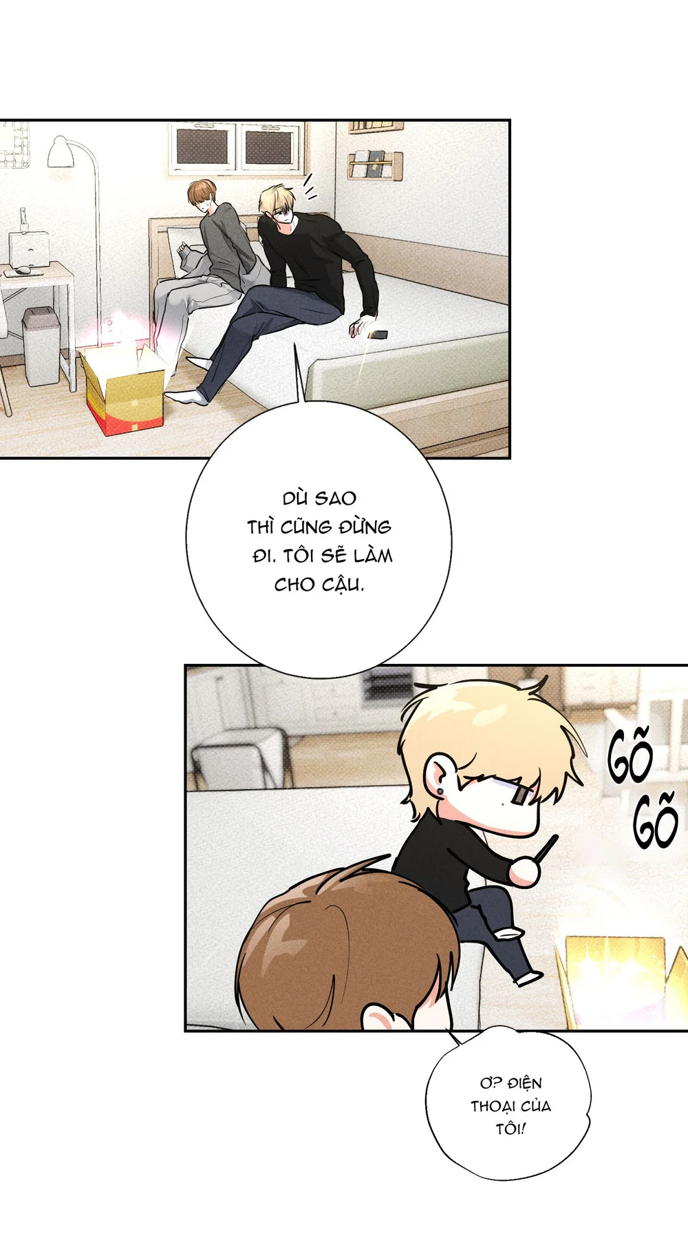 BÂY GIỜ HÃY MỞ CỬA RA Chapter 12 Trang 32