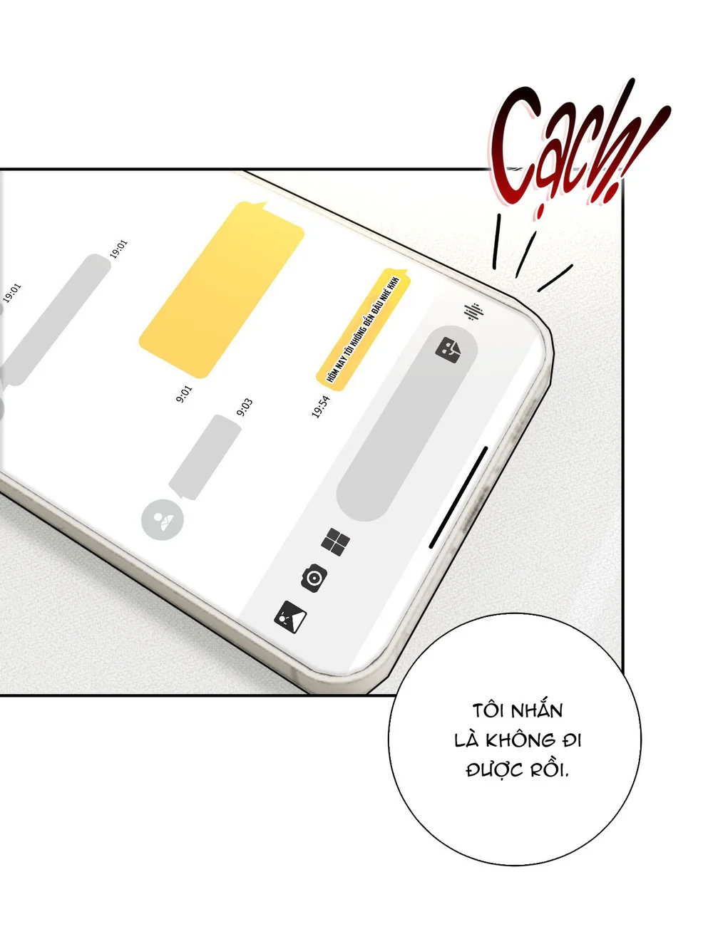 BÂY GIỜ HÃY MỞ CỬA RA Chapter 12 Trang 33