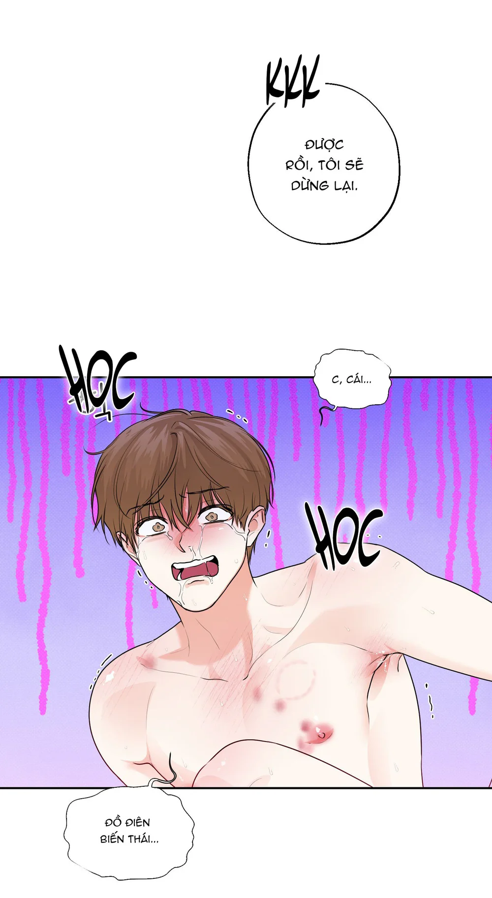 BÂY GIỜ HÃY MỞ CỬA RA Chapter 12 Trang 76