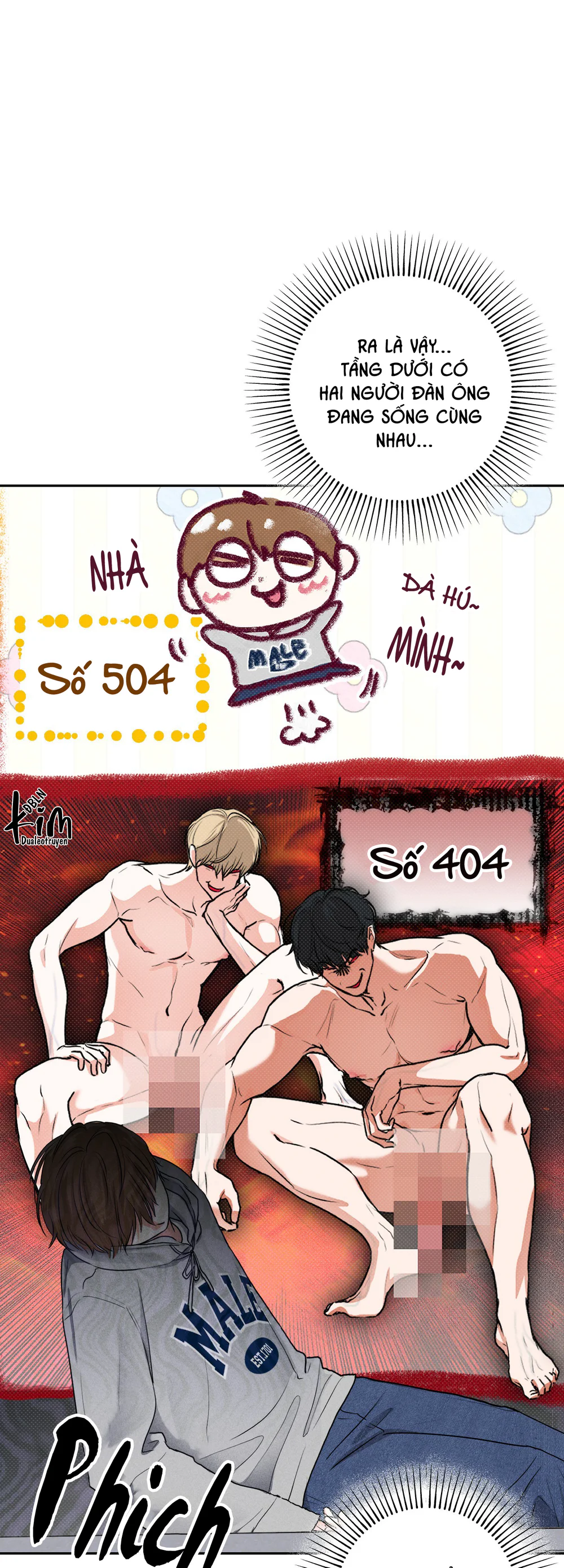 BÂY GIỜ HÃY MỞ CỬA RA Chapter 2 Trang 9