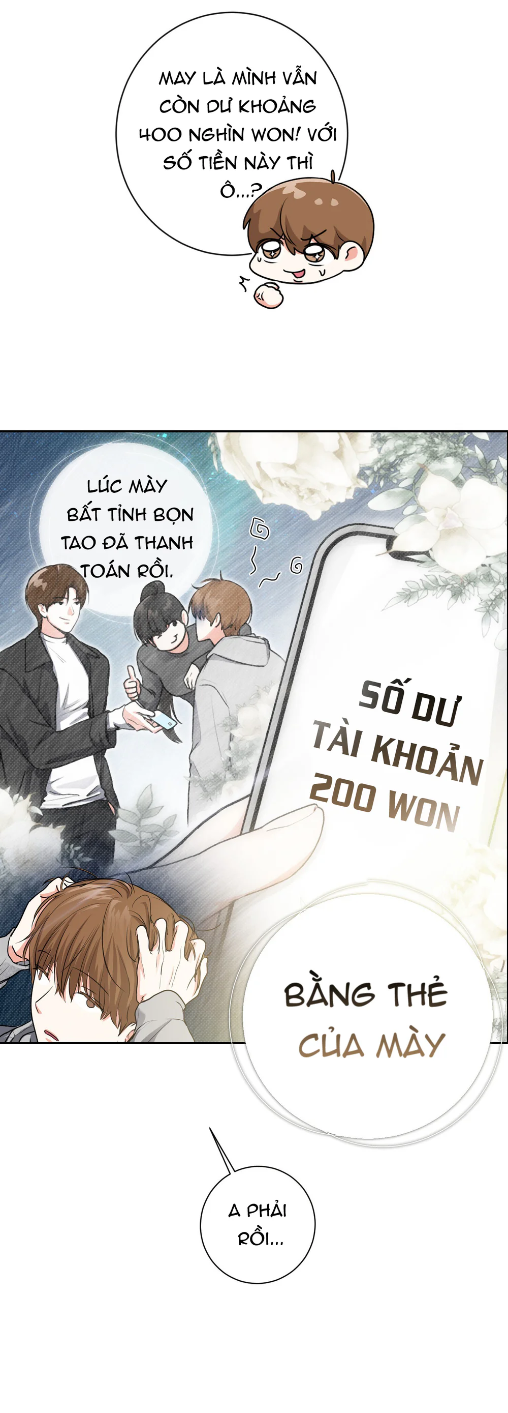 BÂY GIỜ HÃY MỞ CỬA RA Chapter 2 Trang 12