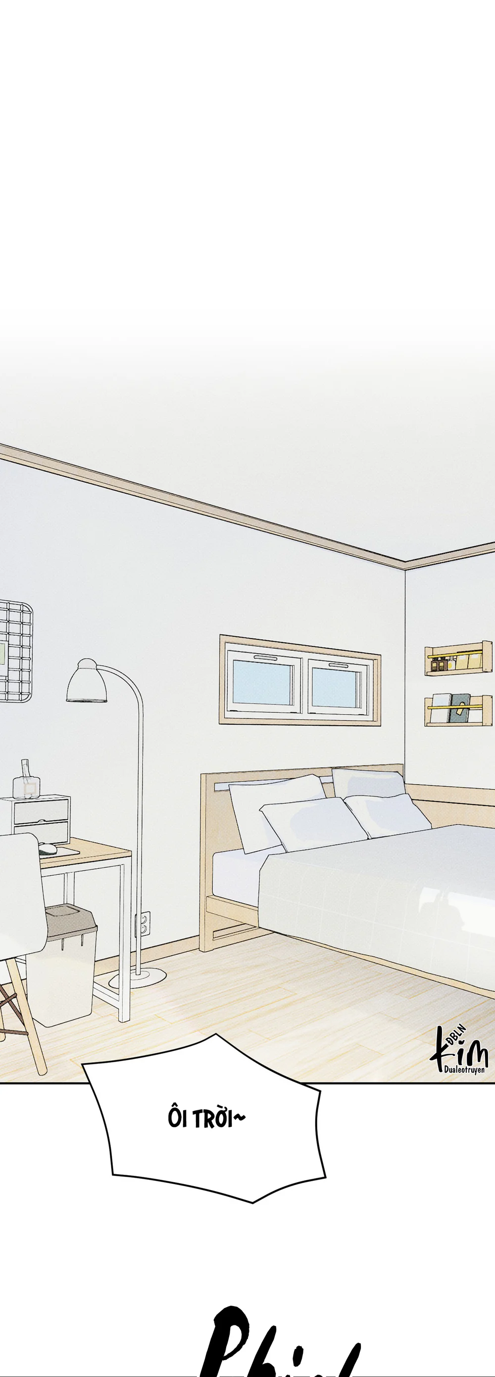 BÂY GIỜ HÃY MỞ CỬA RA Chapter 2 Trang 21