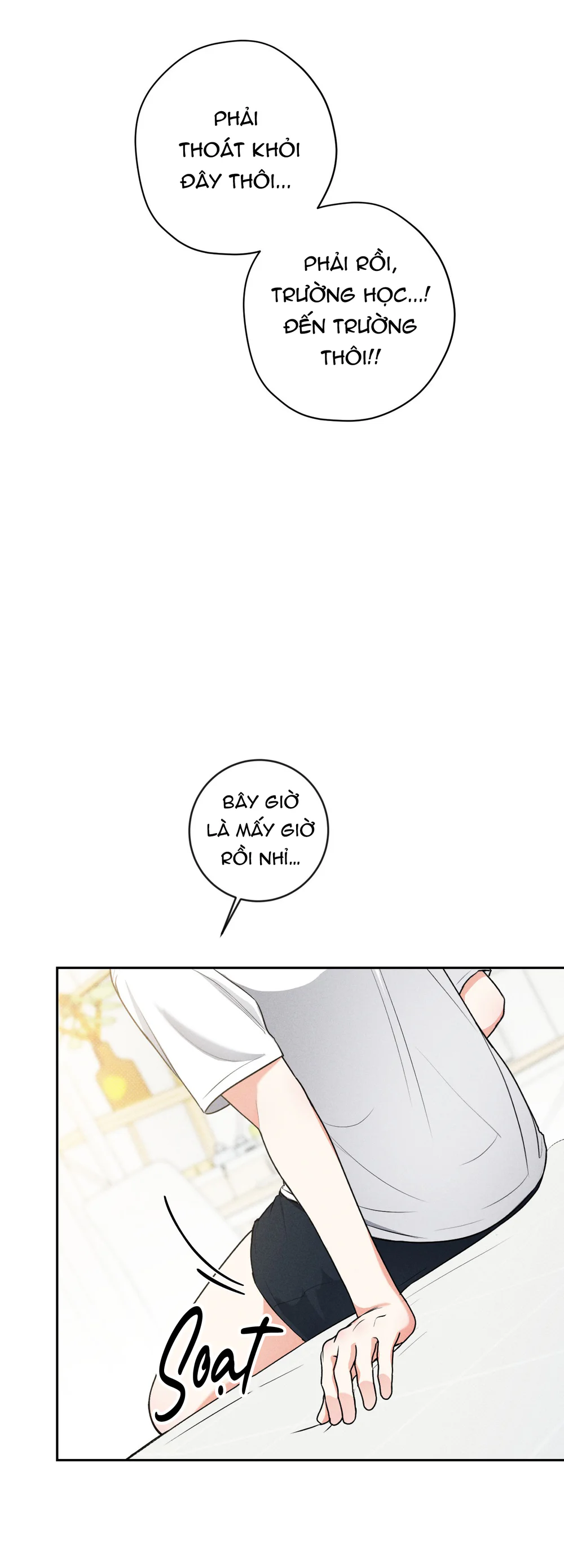 BÂY GIỜ HÃY MỞ CỬA RA Chapter 2 Trang 27