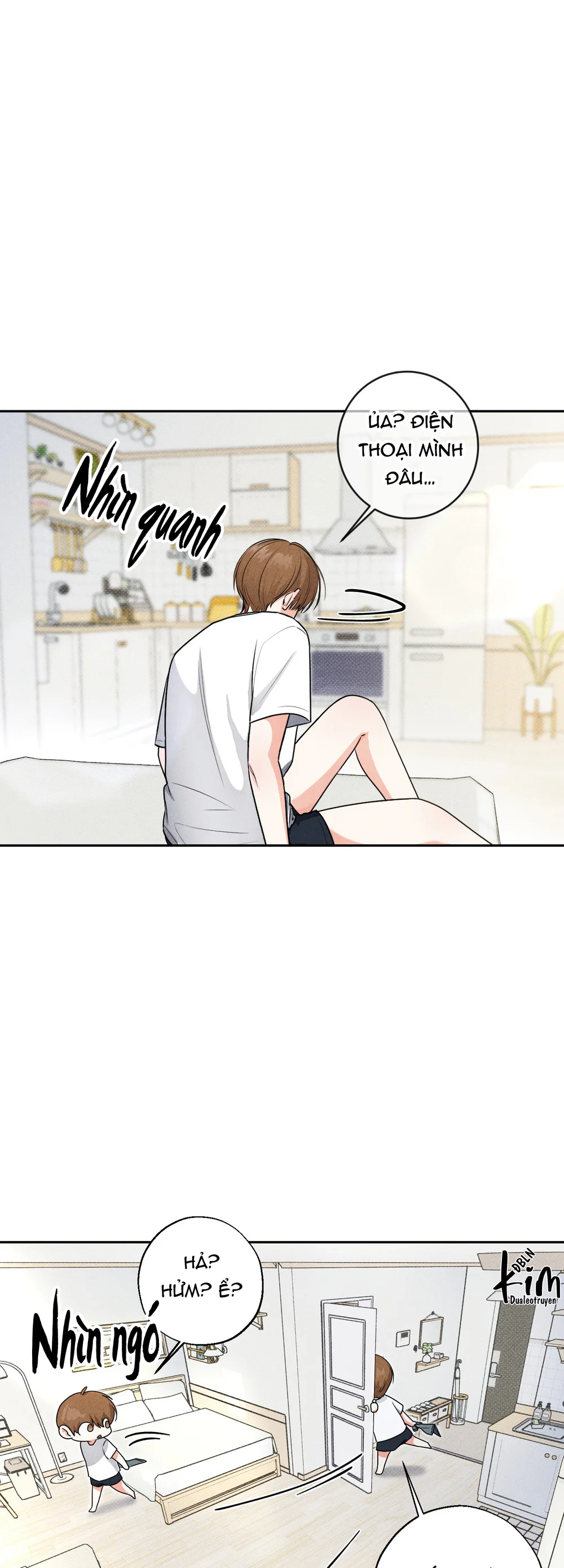 BÂY GIỜ HÃY MỞ CỬA RA Chapter 2 Trang 28