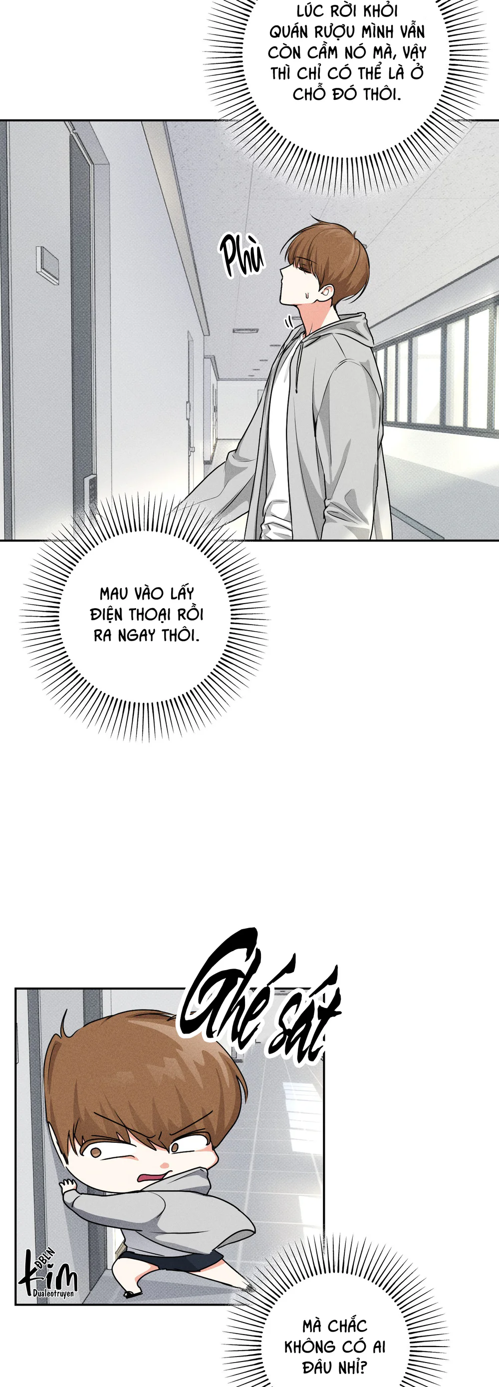 BÂY GIỜ HÃY MỞ CỬA RA Chapter 2 Trang 31