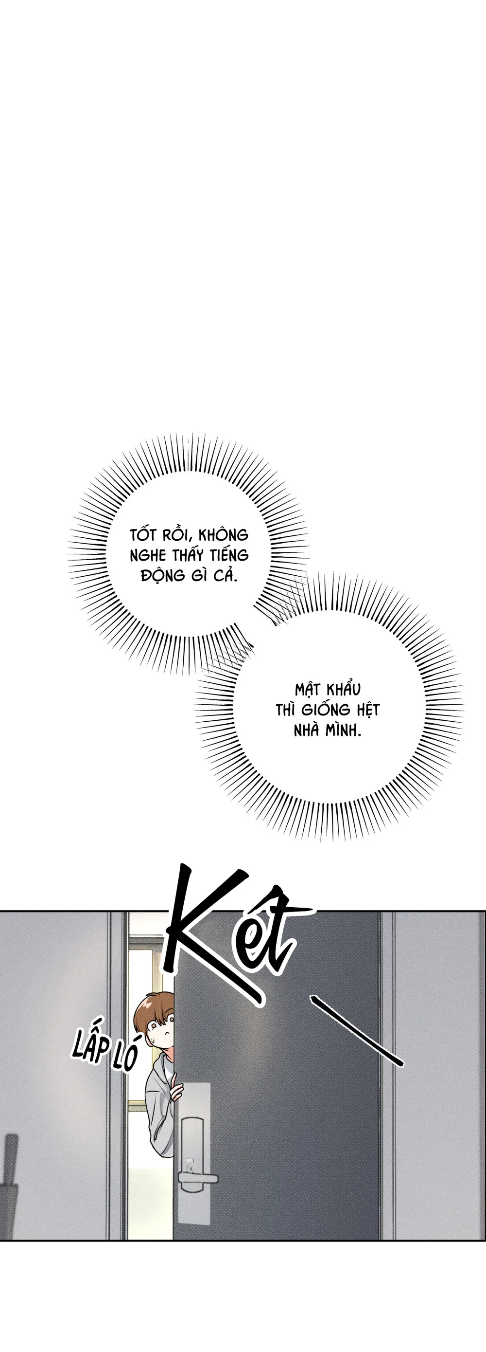 BÂY GIỜ HÃY MỞ CỬA RA Chapter 2 Trang 33