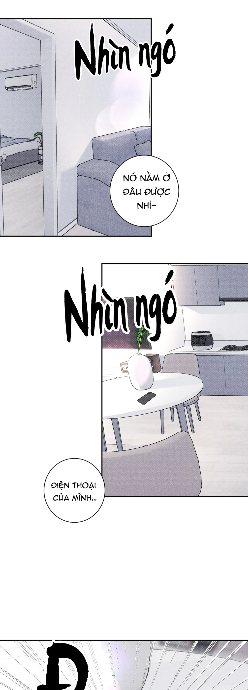 BÂY GIỜ HÃY MỞ CỬA RA Chapter 2 Trang 35