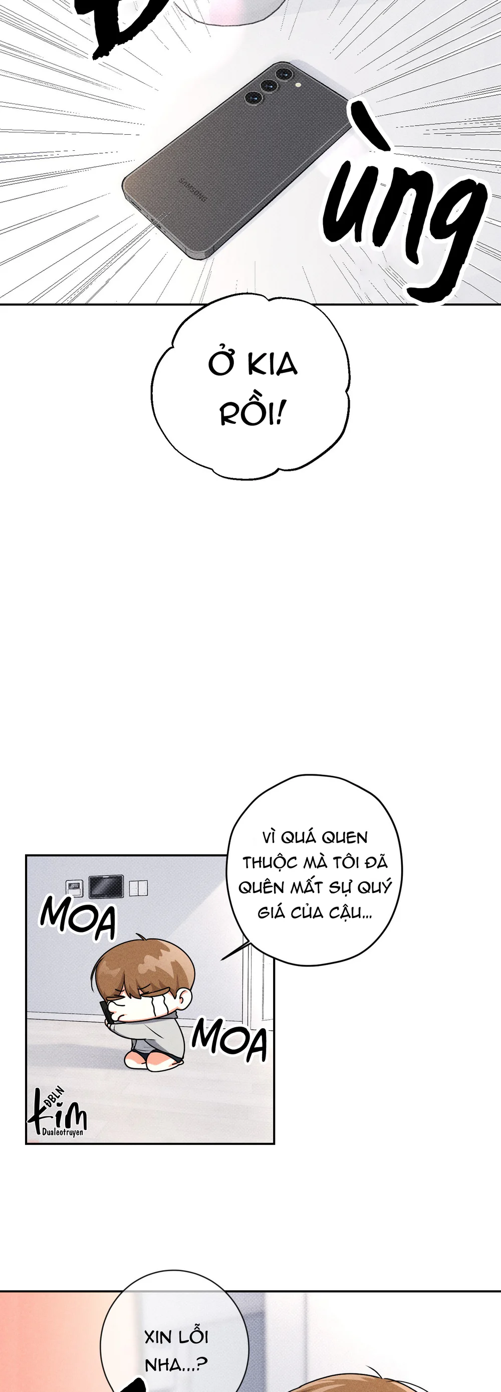 BÂY GIỜ HÃY MỞ CỬA RA Chapter 2 Trang 36