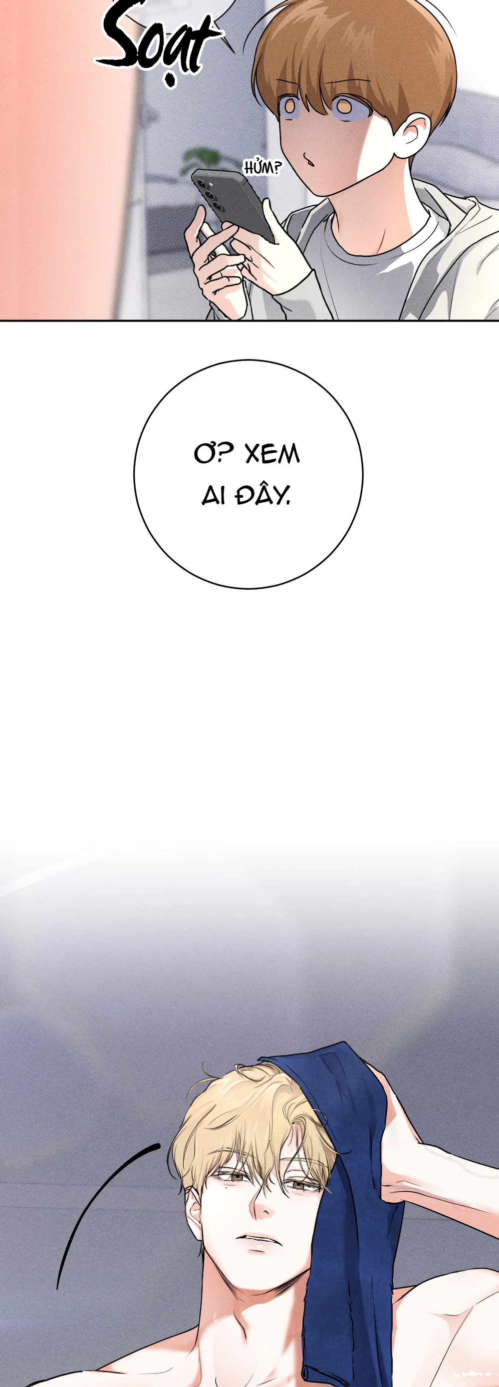 BÂY GIỜ HÃY MỞ CỬA RA Chapter 2 Trang 37