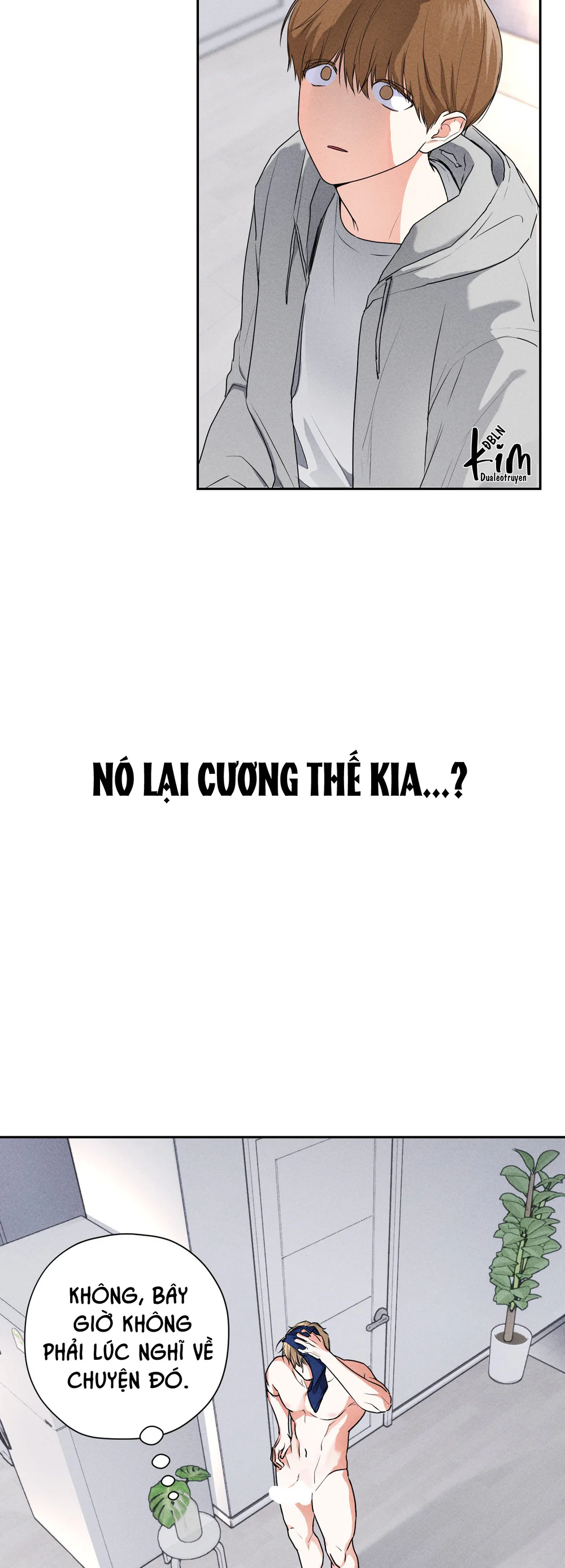 BÂY GIỜ HÃY MỞ CỬA RA Chapter 2 Trang 39