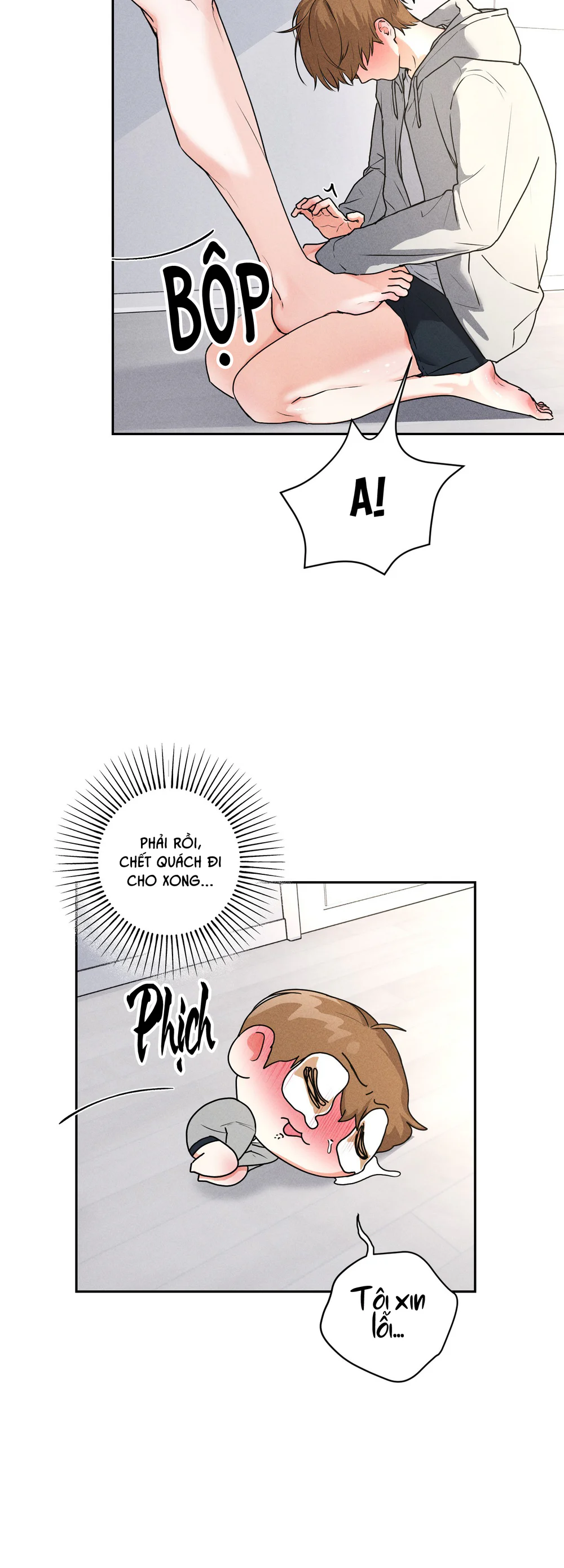 BÂY GIỜ HÃY MỞ CỬA RA Chapter 2 Trang 43