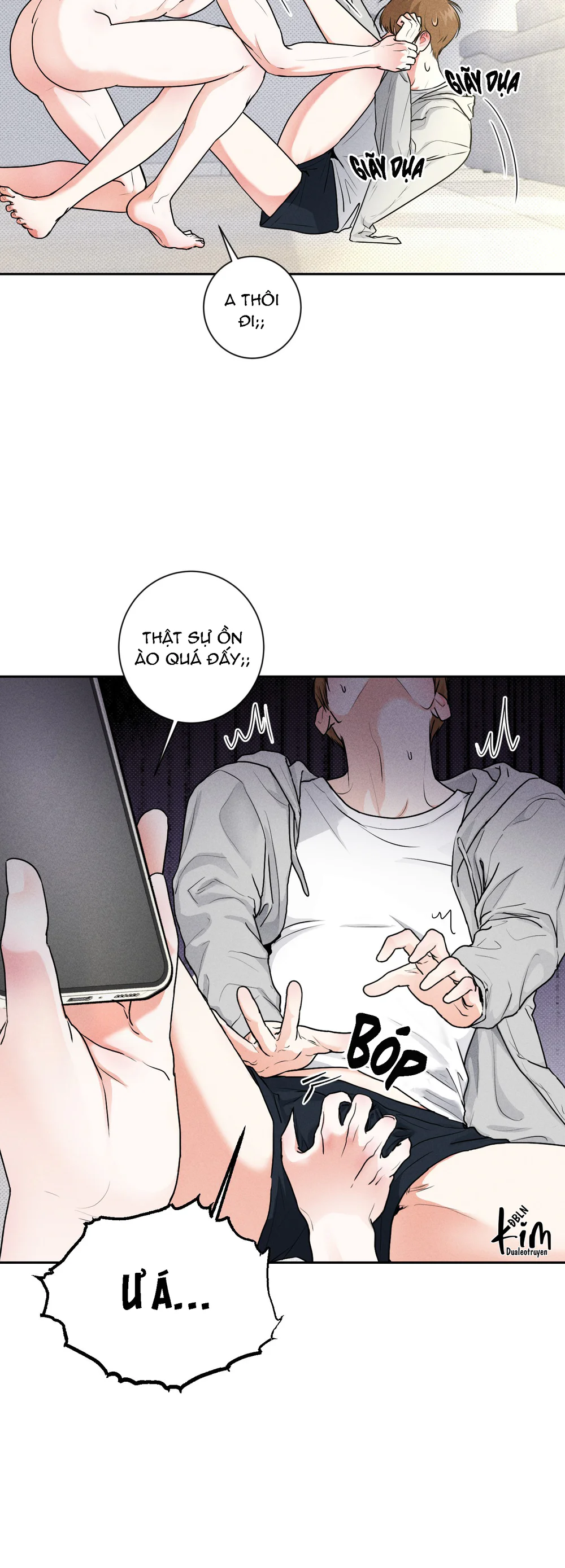 BÂY GIỜ HÃY MỞ CỬA RA Chapter 3 Trang 3