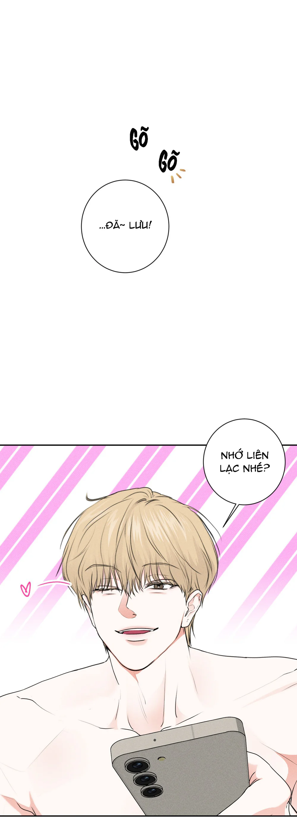 BÂY GIỜ HÃY MỞ CỬA RA Chapter 3 Trang 4