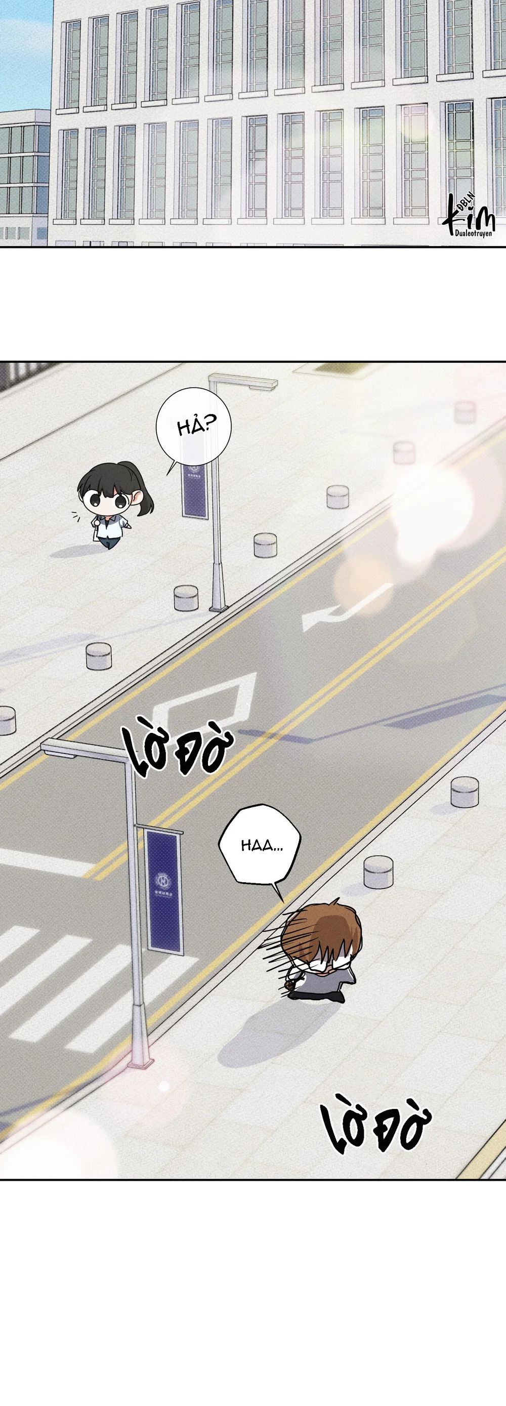 BÂY GIỜ HÃY MỞ CỬA RA Chapter 3 Trang 6