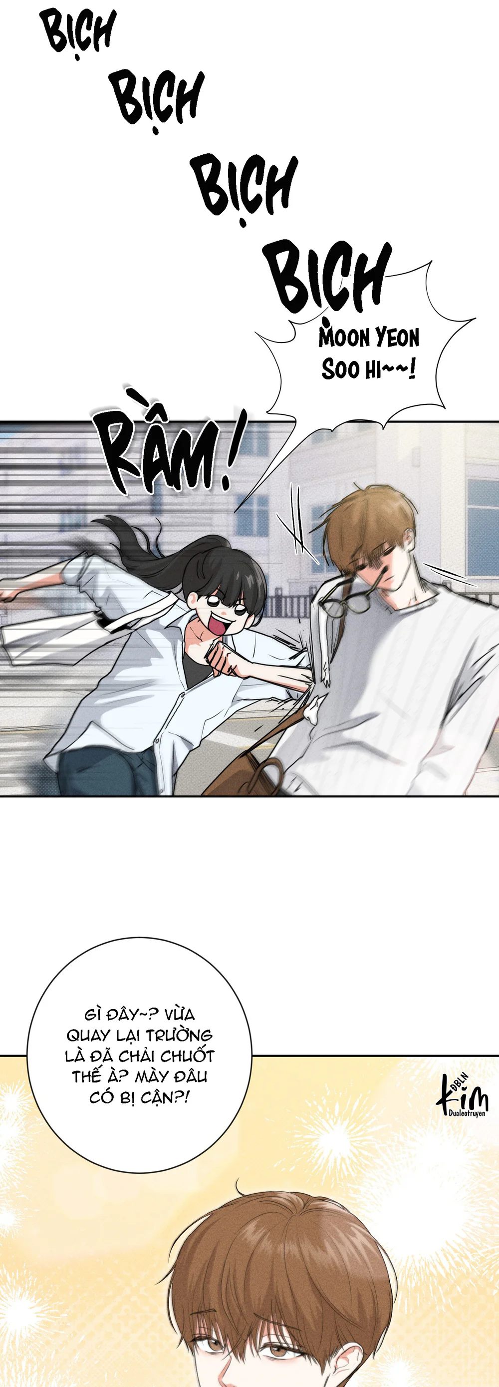 BÂY GIỜ HÃY MỞ CỬA RA Chapter 3 Trang 7