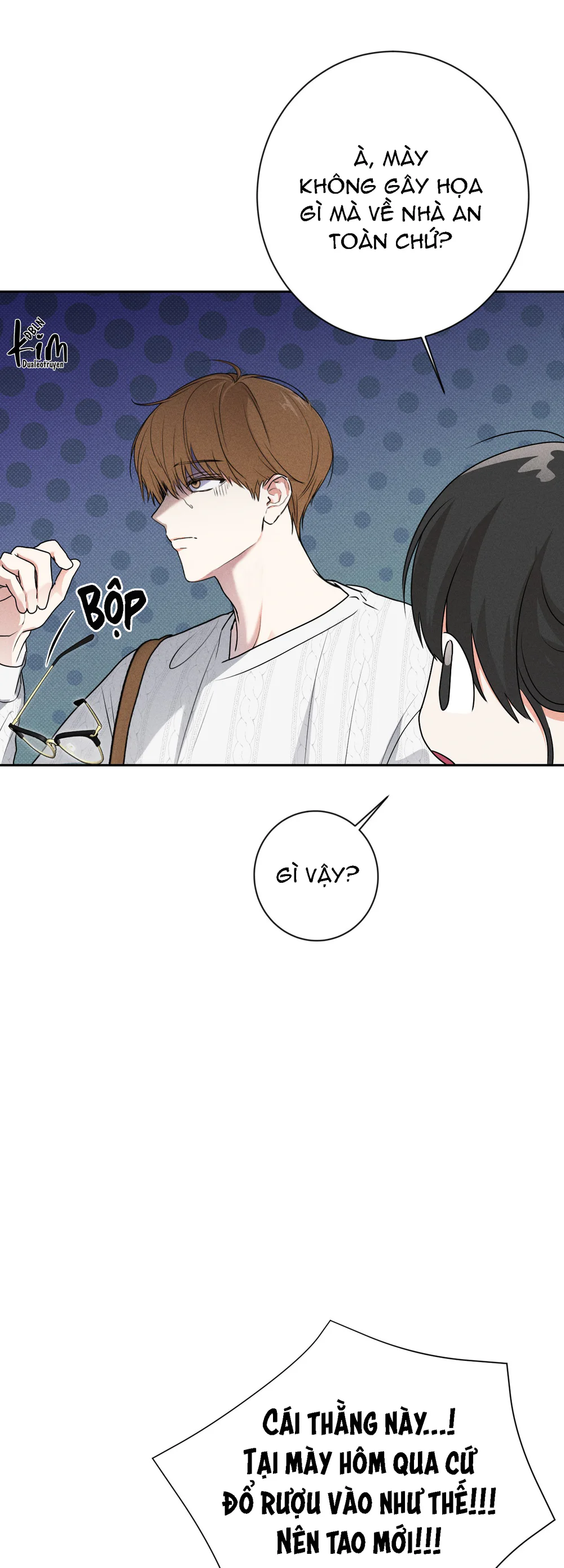 BÂY GIỜ HÃY MỞ CỬA RA Chapter 3 Trang 9