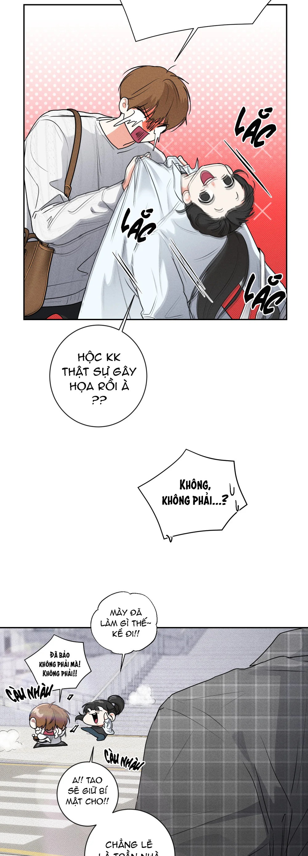 BÂY GIỜ HÃY MỞ CỬA RA Chapter 3 Trang 10