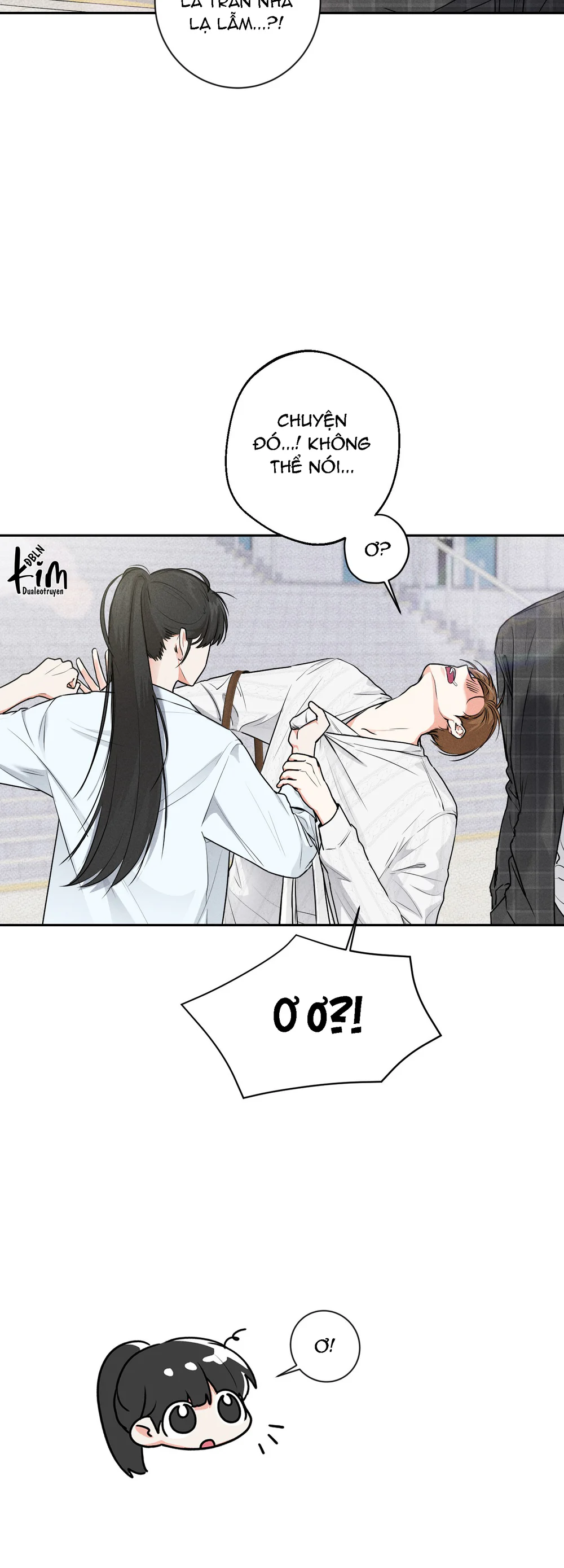 BÂY GIỜ HÃY MỞ CỬA RA Chapter 3 Trang 11