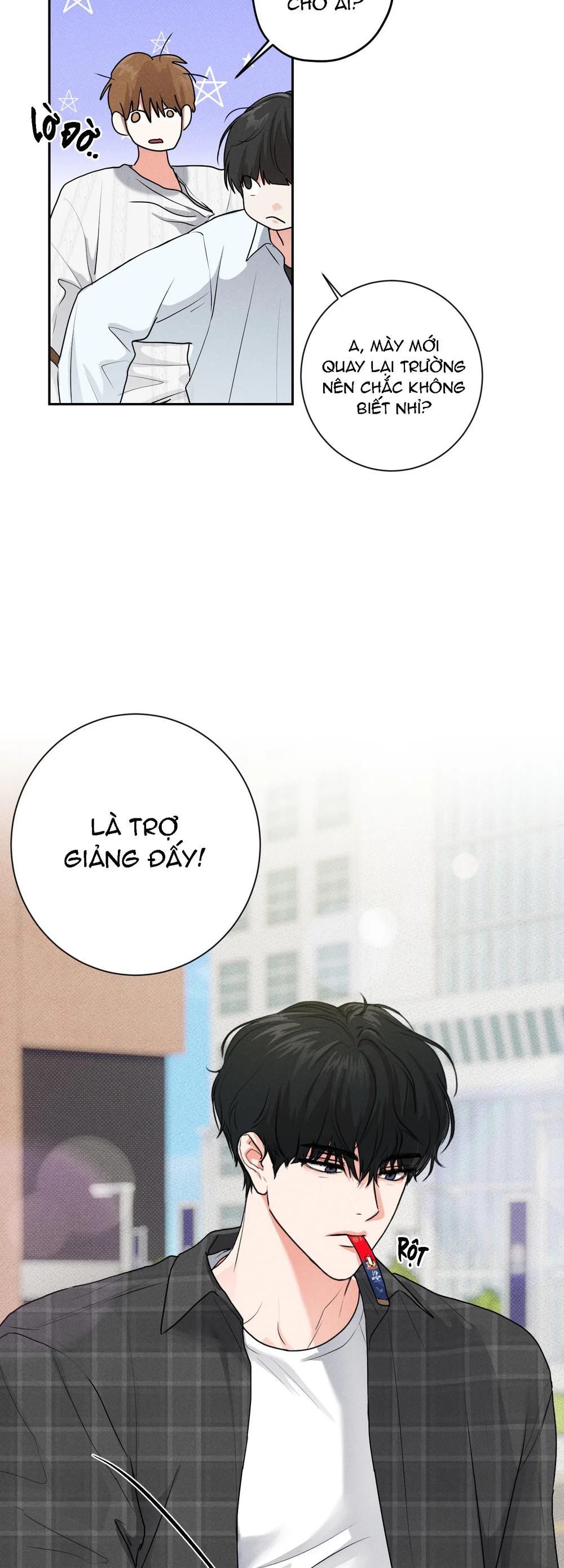 BÂY GIỜ HÃY MỞ CỬA RA Chapter 3 Trang 13