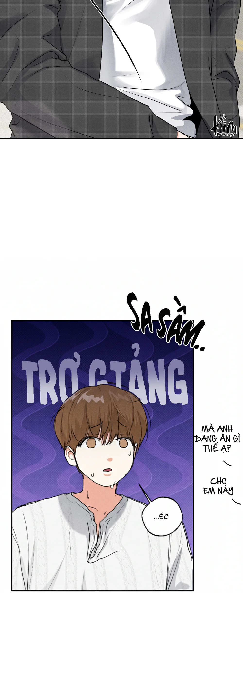 BÂY GIỜ HÃY MỞ CỬA RA Chapter 3 Trang 14