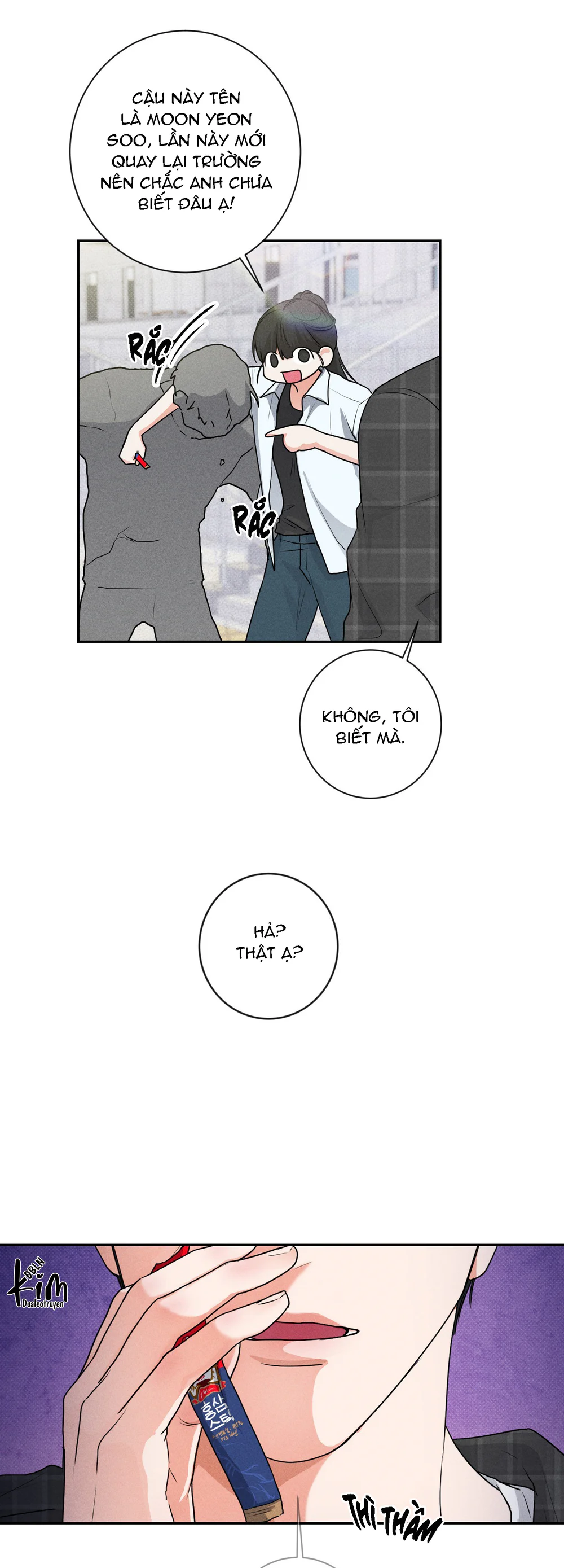 BÂY GIỜ HÃY MỞ CỬA RA Chapter 3 Trang 15