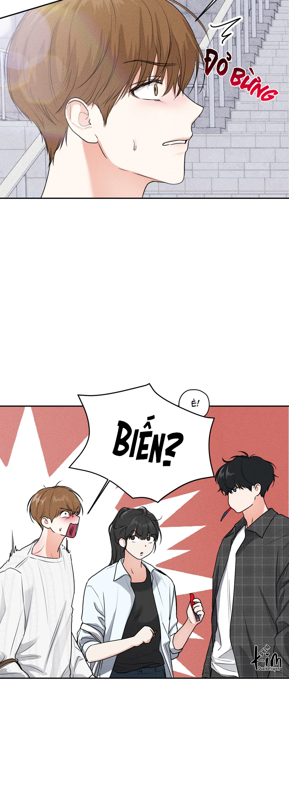 BÂY GIỜ HÃY MỞ CỬA RA Chapter 3 Trang 17