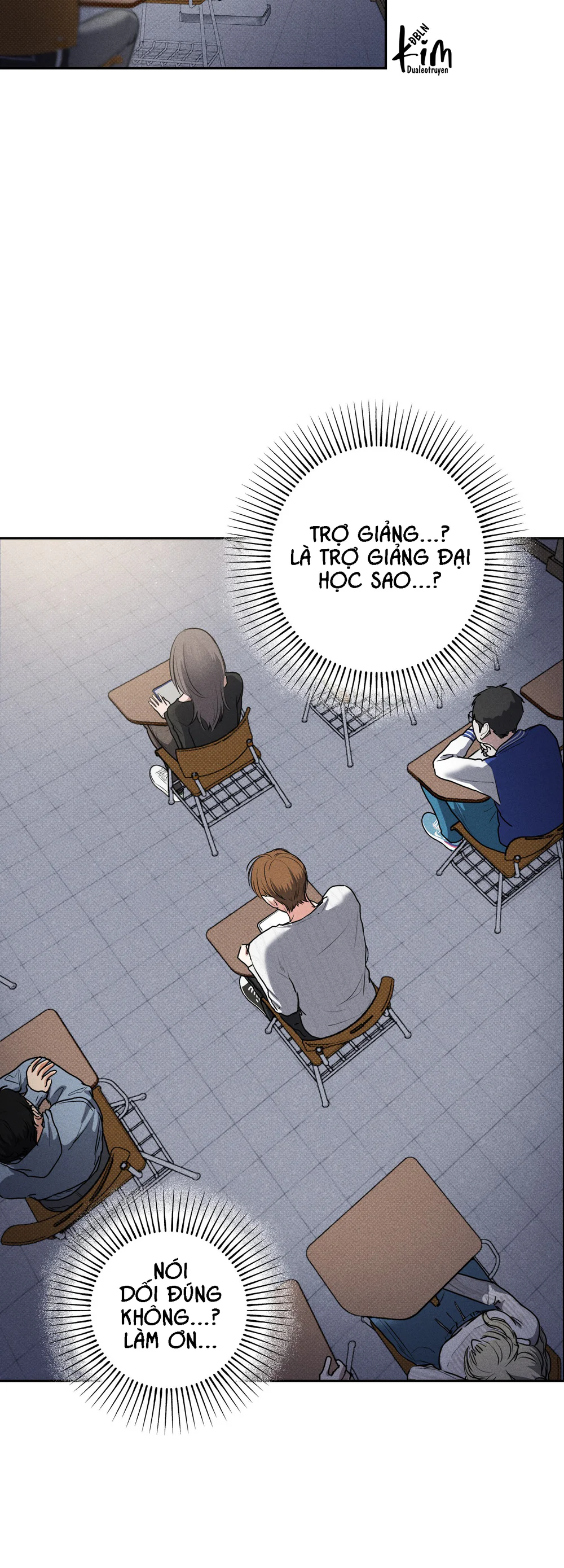 BÂY GIỜ HÃY MỞ CỬA RA Chapter 3 Trang 20